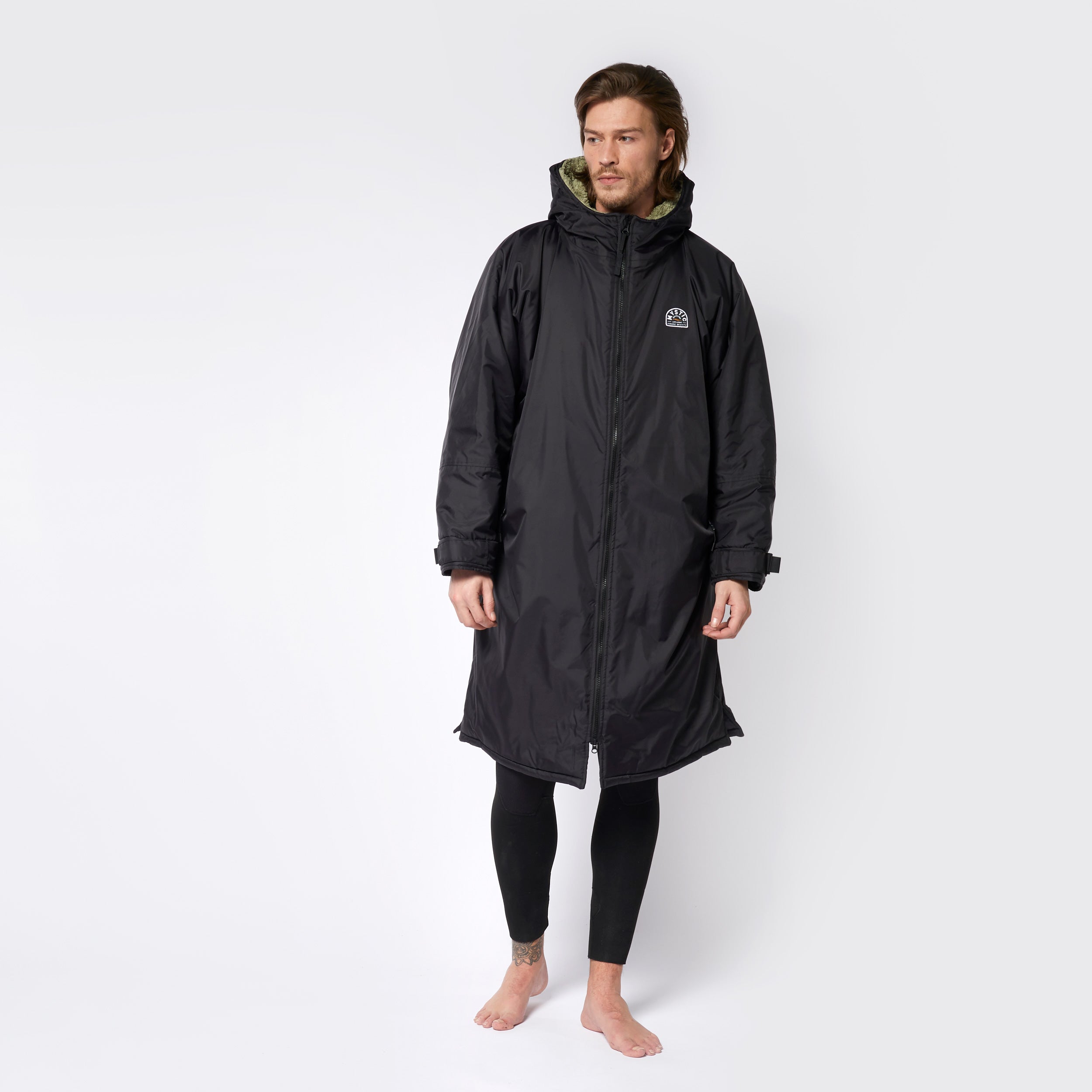 Mystic - Poncho Explore 2.0 - Black