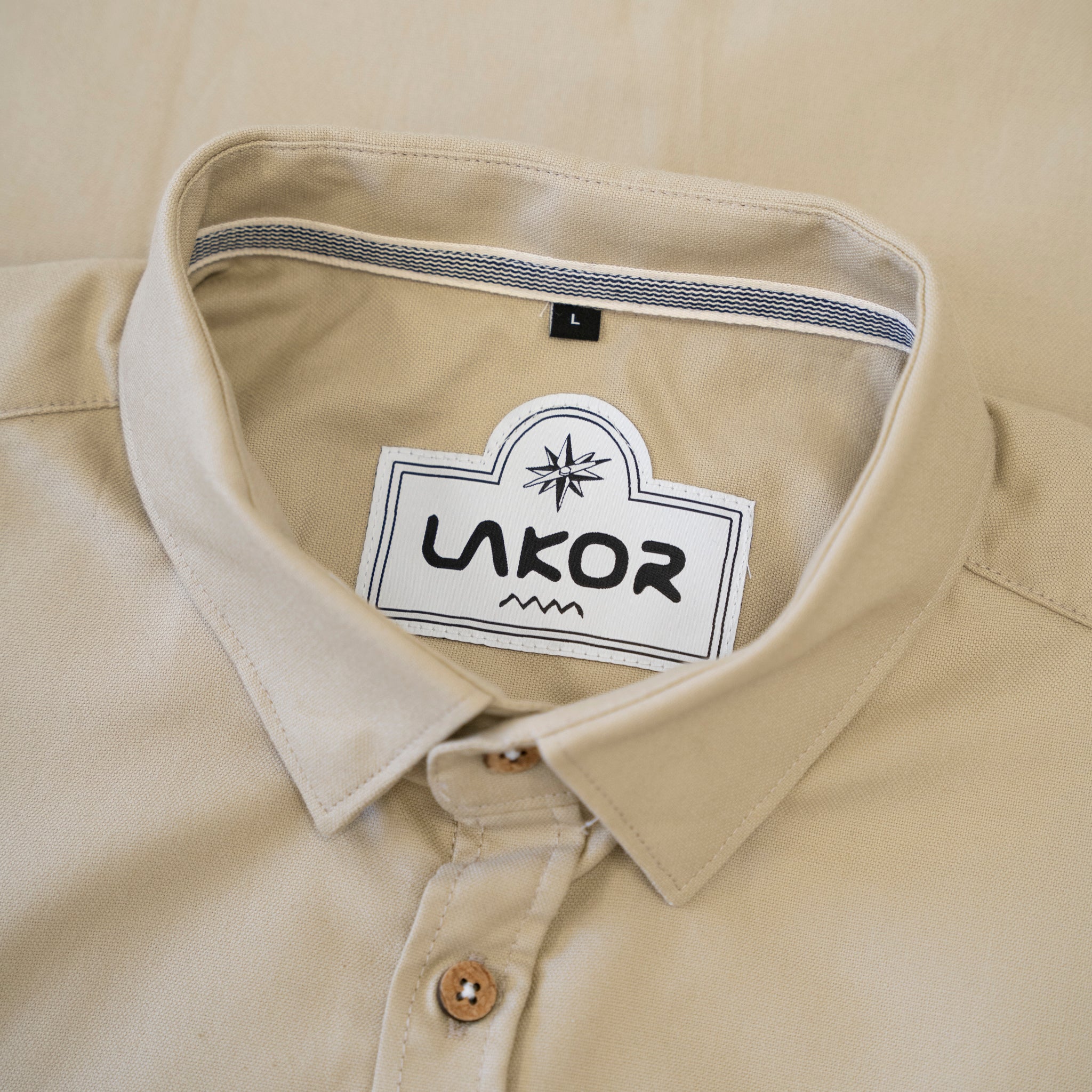 Lakor - Oxford Short Sleeve (Eucalyptus)