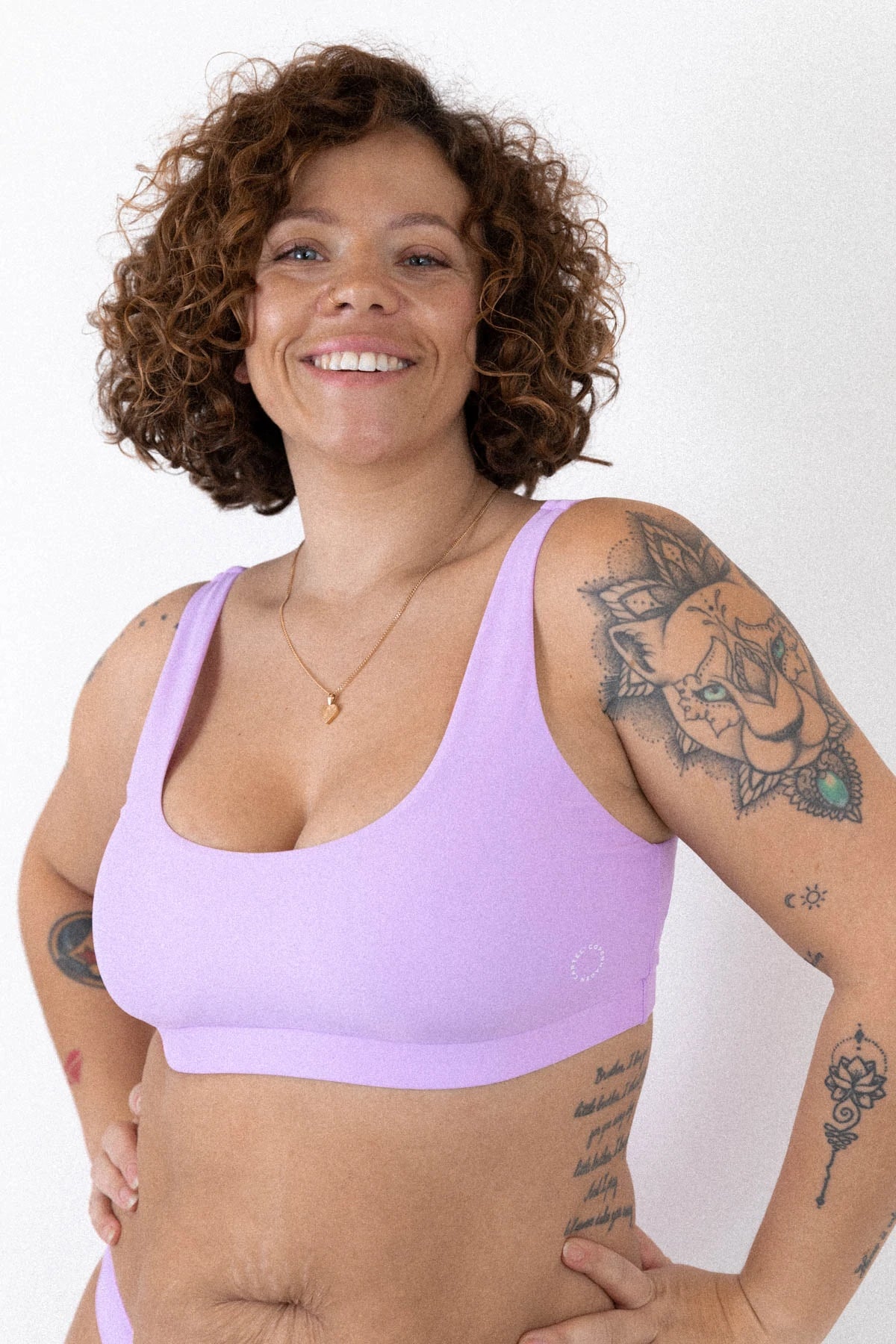 Copenhagen Cartel - Agung top Scoop neckline - Fairy - XL