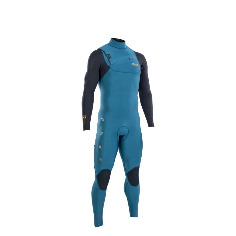 ION.22 WETSUIT SEEK AMP 3/2 FRONT ZIP MEN PETROL