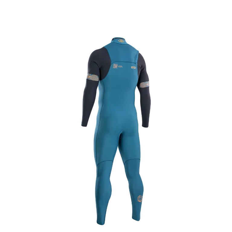 ION.22 WETSUIT SEEK AMP 3/2 FRONT ZIP MEN PETROL