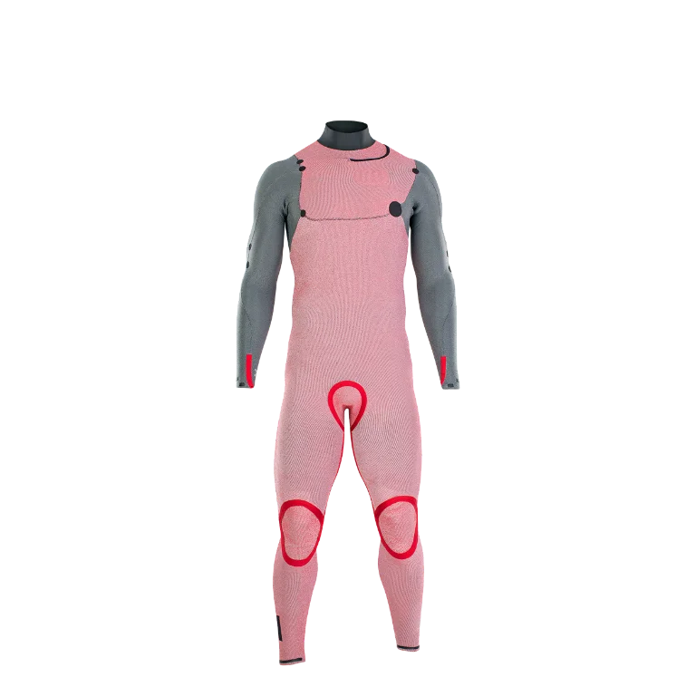ION.22 WETSUIT SEEK AMP 3/2 FRONT ZIP MEN PETROL