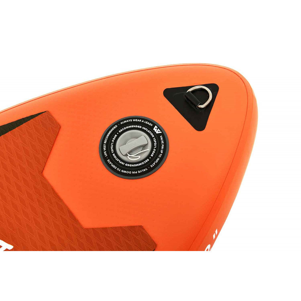 Aqua marina fusion 10'10 2021 oppustelig allround sup - komplet pakke (320 liter)