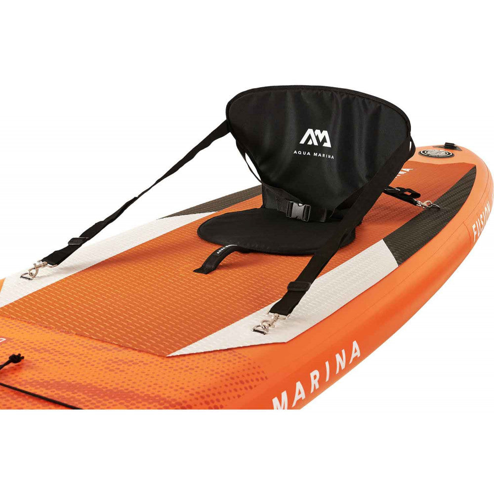 Aqua marina fusion 10'10 2021 oppustelig allround sup - komplet pakke (320 liter)