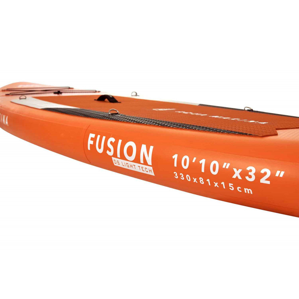 Aqua marina fusion 10'10 2021 oppustelig allround sup - komplet pakke (320 liter)