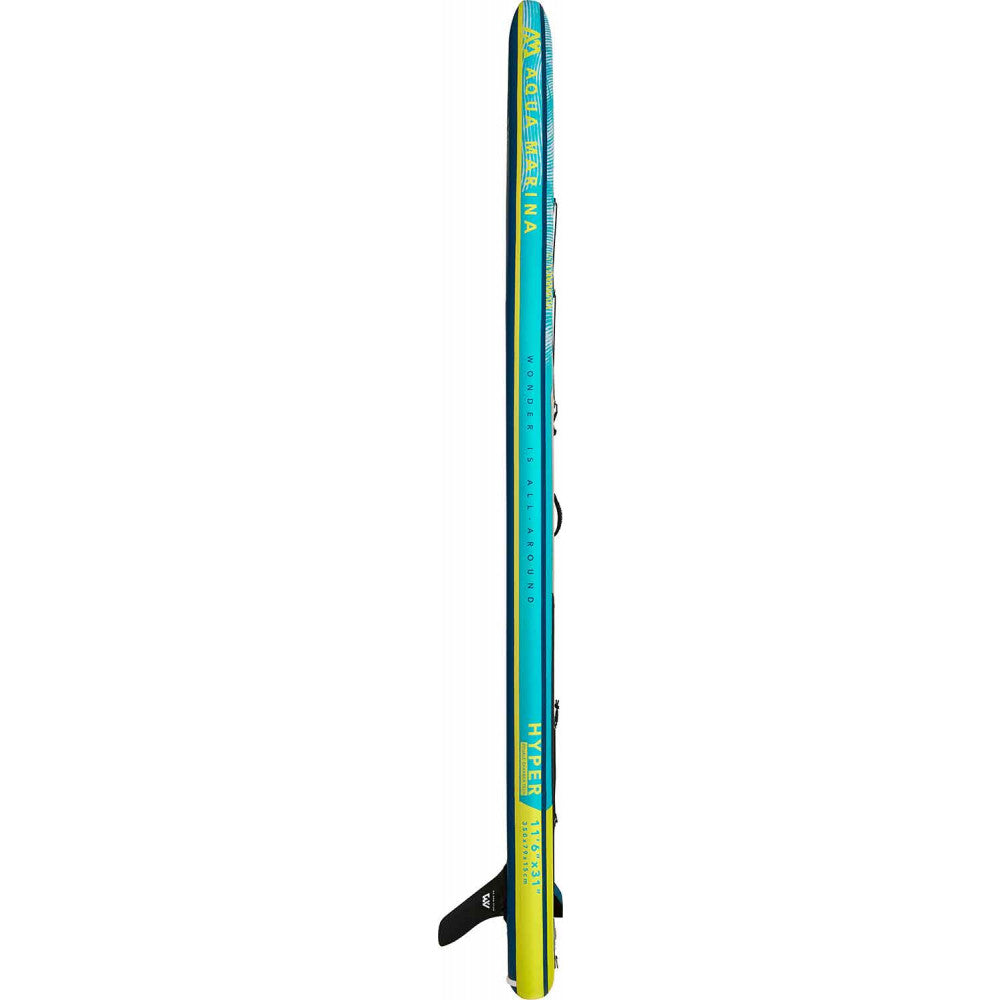 Aqua marina Hyper 11'6 oppustelig Touring sup (335 liter)