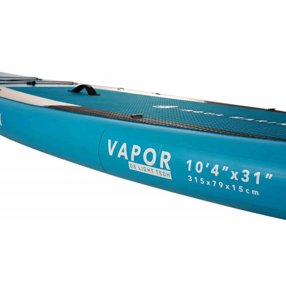 Aqua marina Vapor 10'4 2021 oppustelig allround sup (310 liter) - komplet pakke