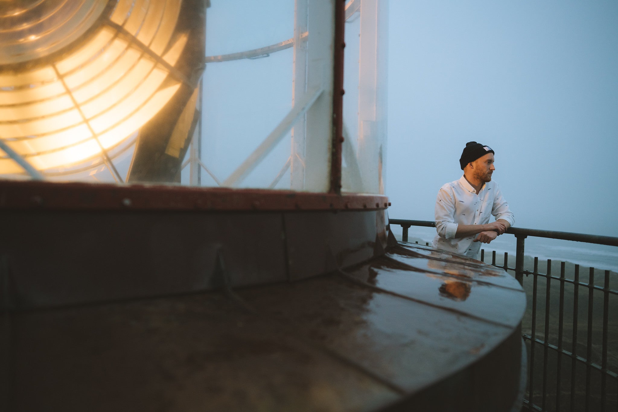 Lakor - Mackerel skjorte (hvid)