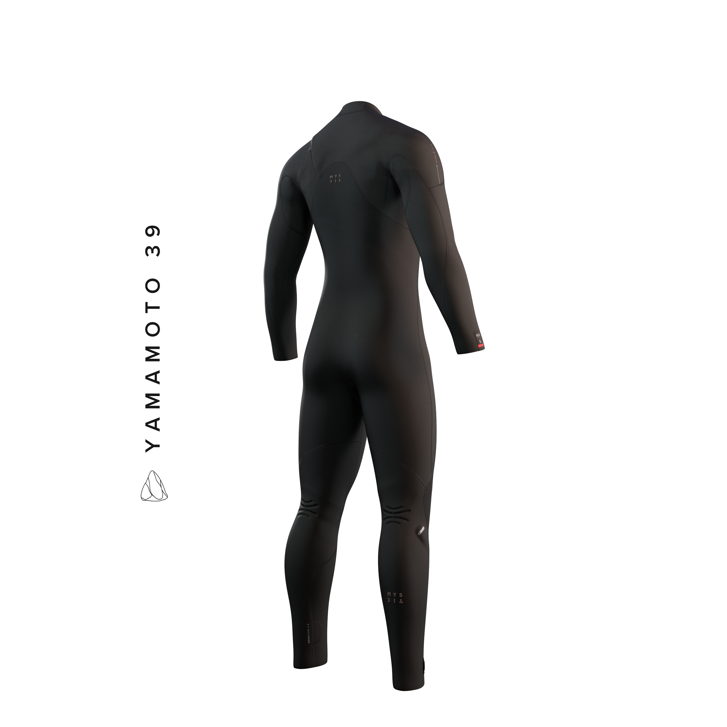 Mystic - Majestic Fullsuit 5/4mm Fzip - Black
