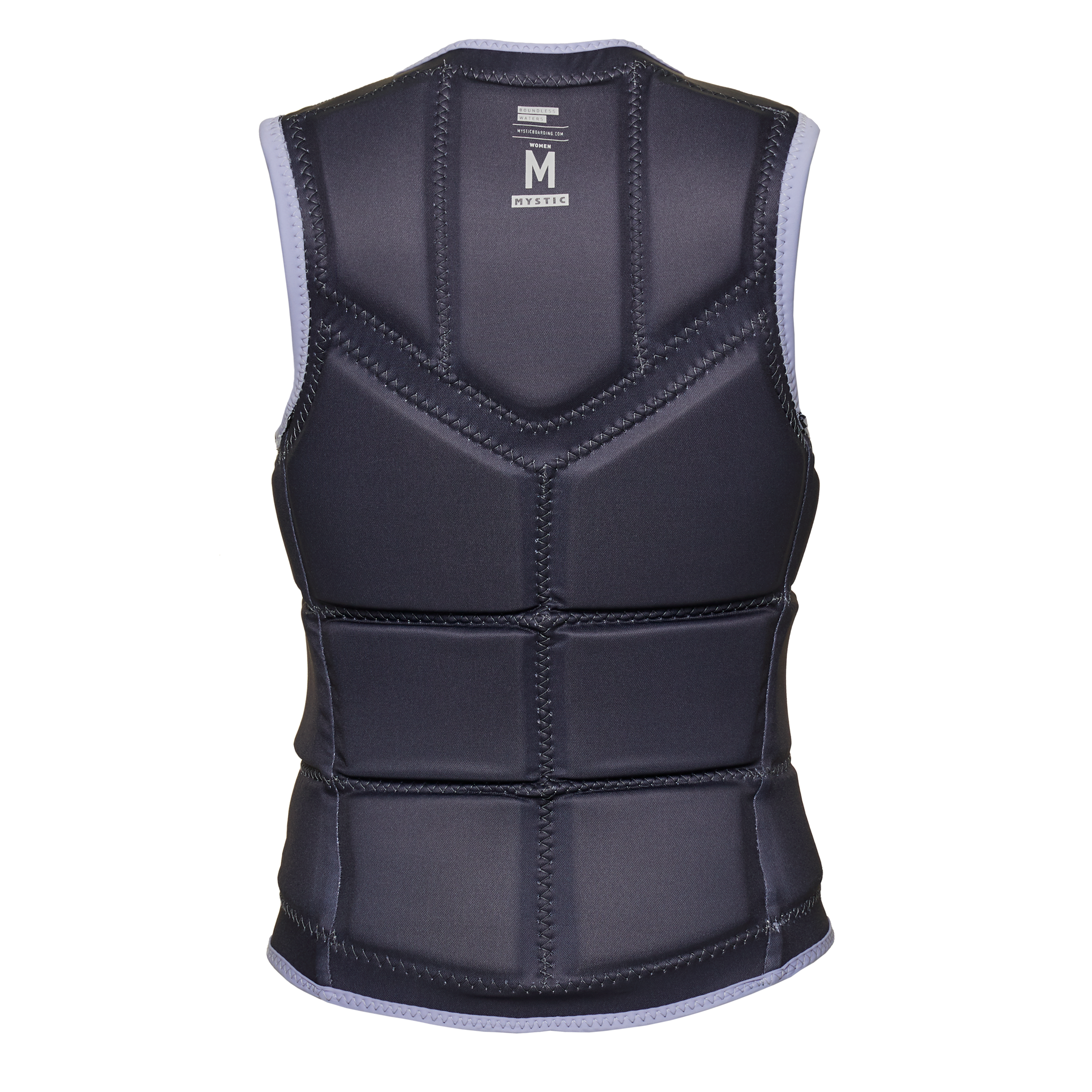 Mystic - Star Impact Vest Fzip Wake Women - Pastel Lilac