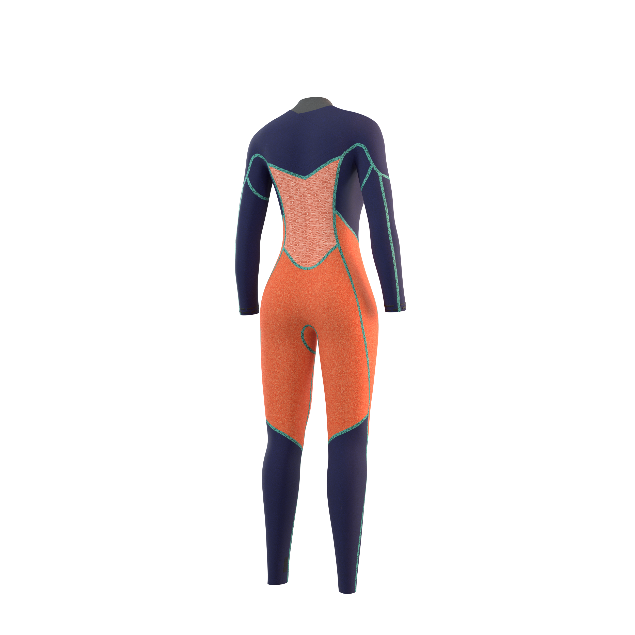 Mystic - Jayde Fullsuit 5/4mm Double Fzip Women - Black