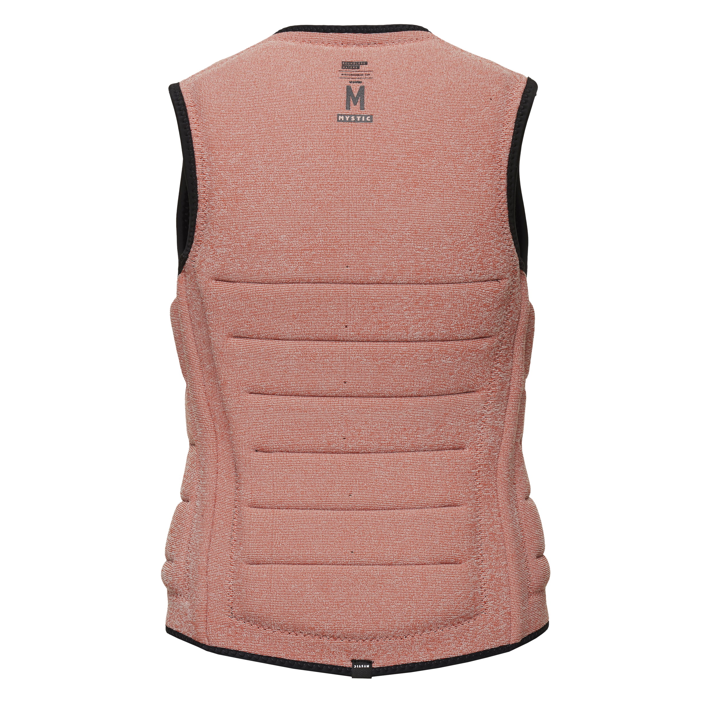 Mystic - Maze Impact Vest Fzip Wake Women - Black