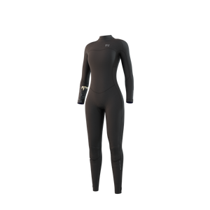 Mystic - Dazzled Fullsuit 5/3mm Bzip Women - Black
