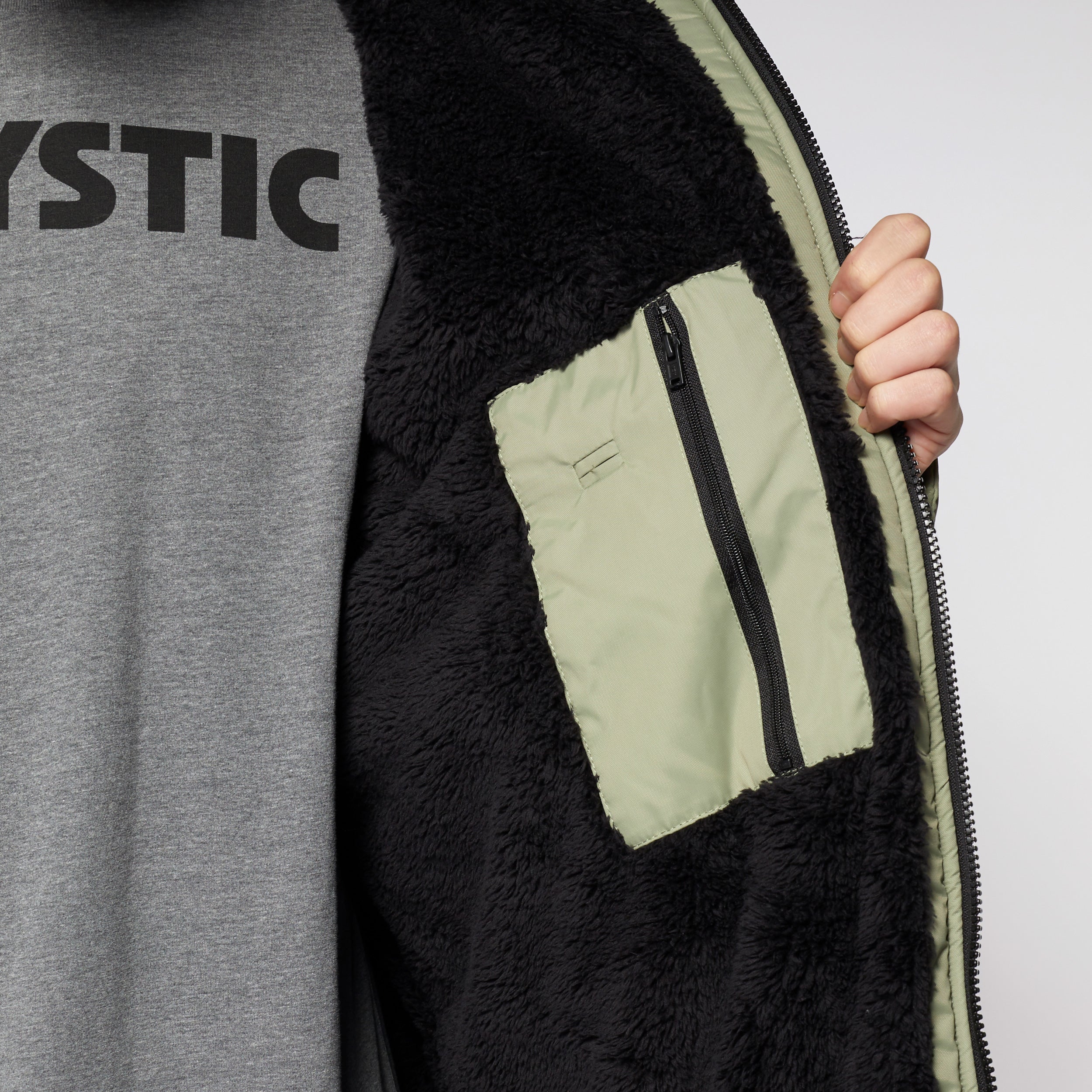Mystic - Poncho Explore 2.0 - Olive Green