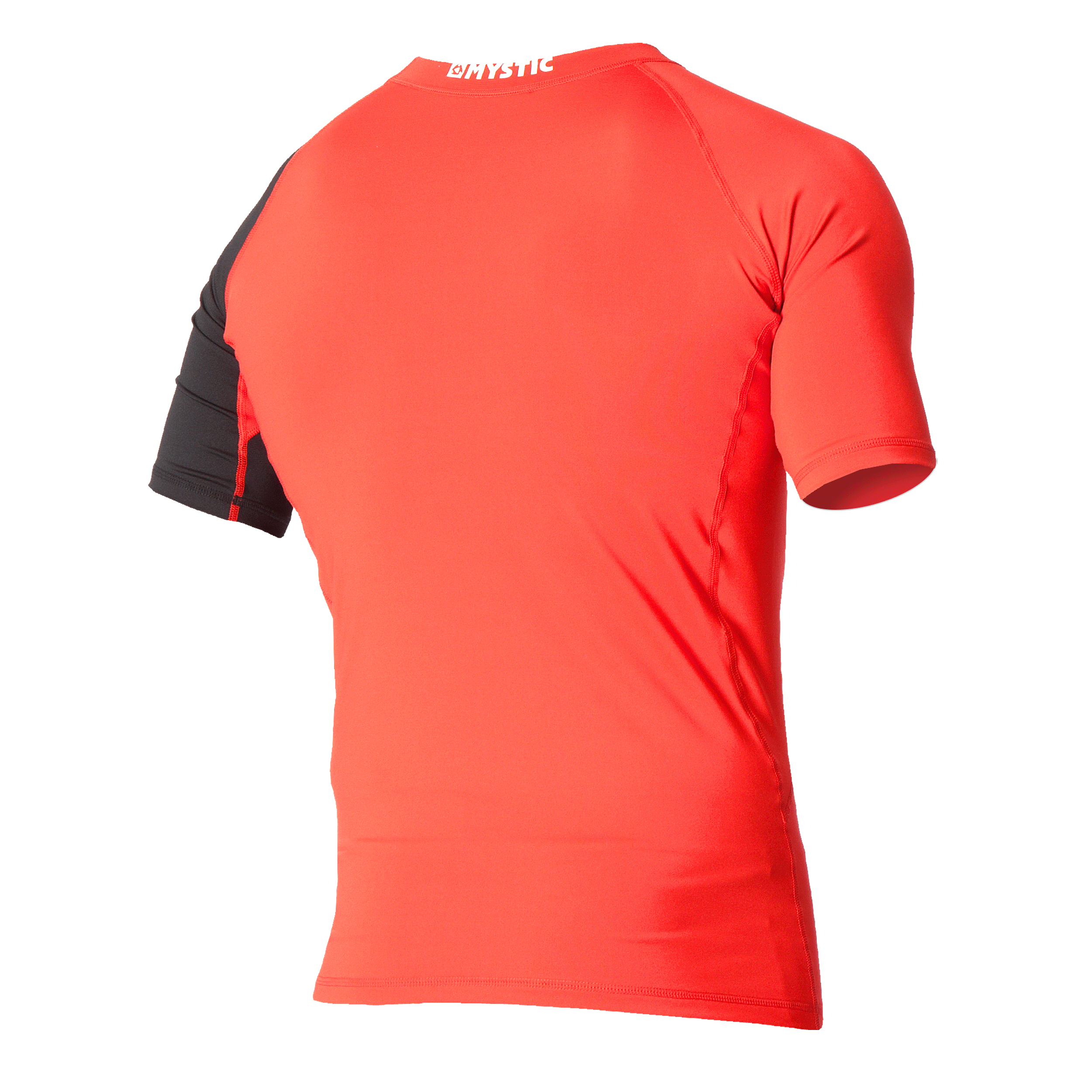 Mystic - Event S/S Rashvest Chest Logo - Red