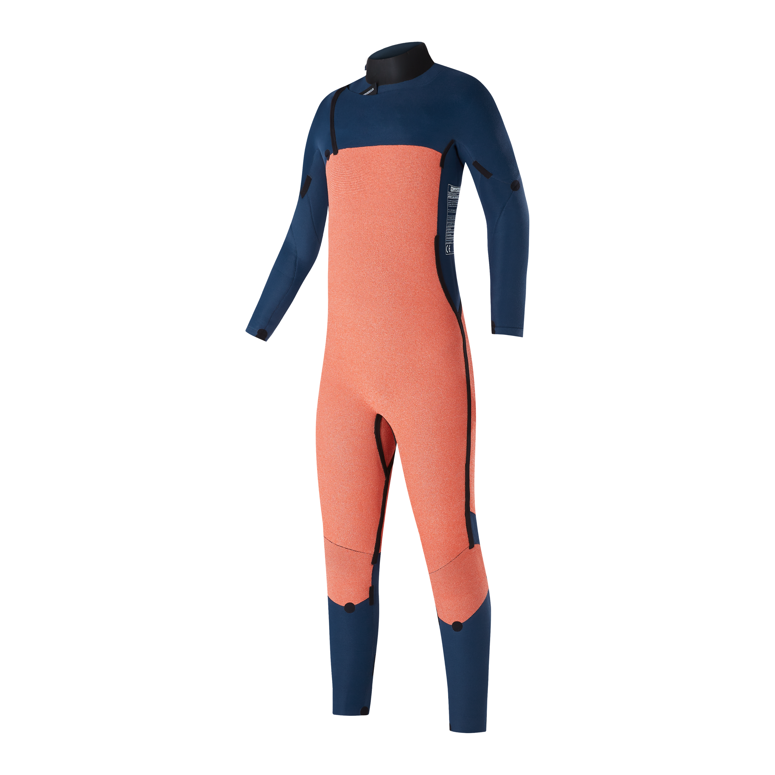 Mystic - Marshall Fullsuit 5/3mm Fzip Junior - Night Blue