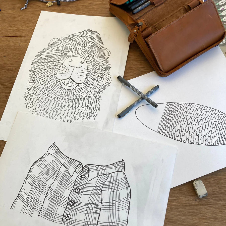 Lakor - Beaver - Grass Green T-shirt