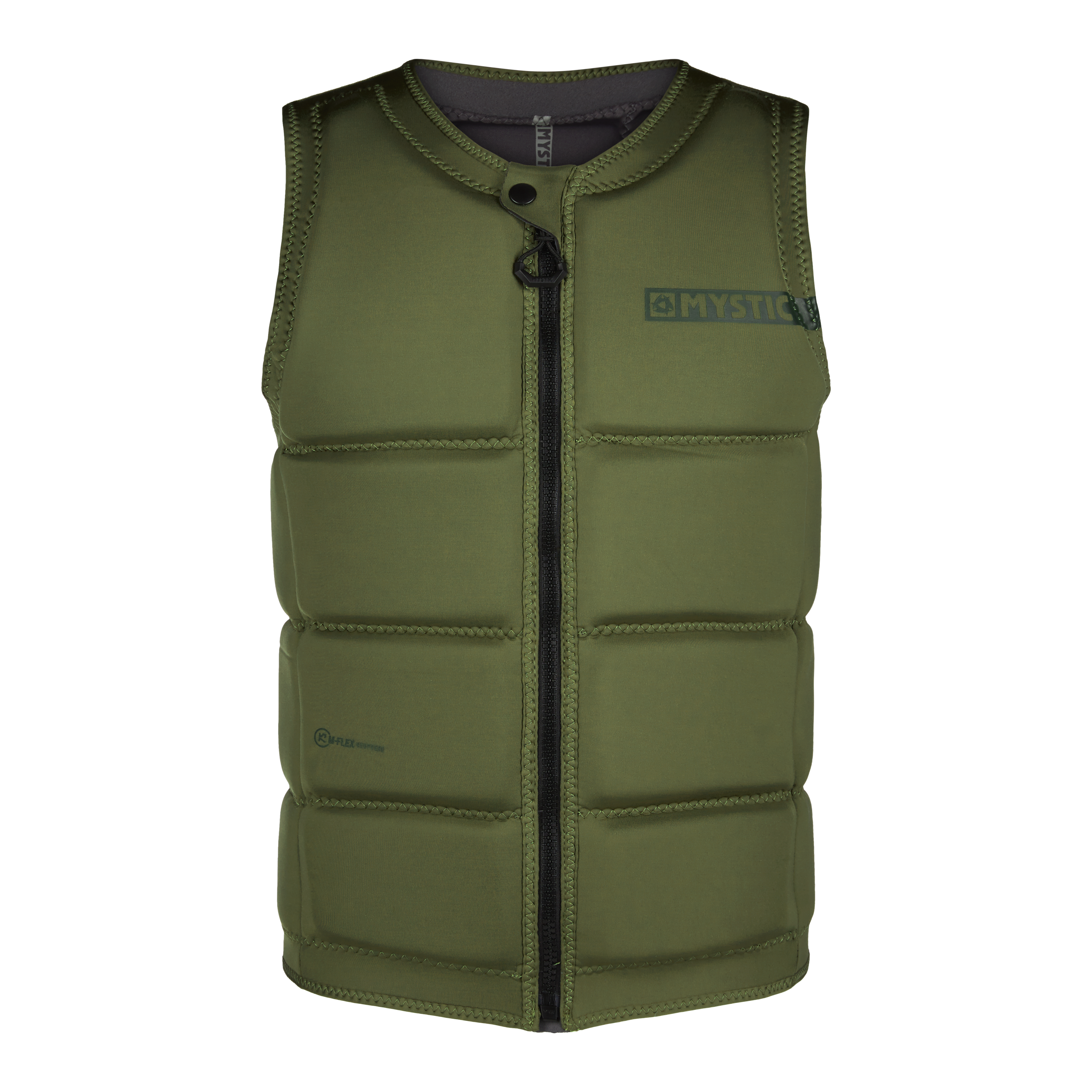 Mystic - Star Impact Vest Fzip Wake CE - Brave Green