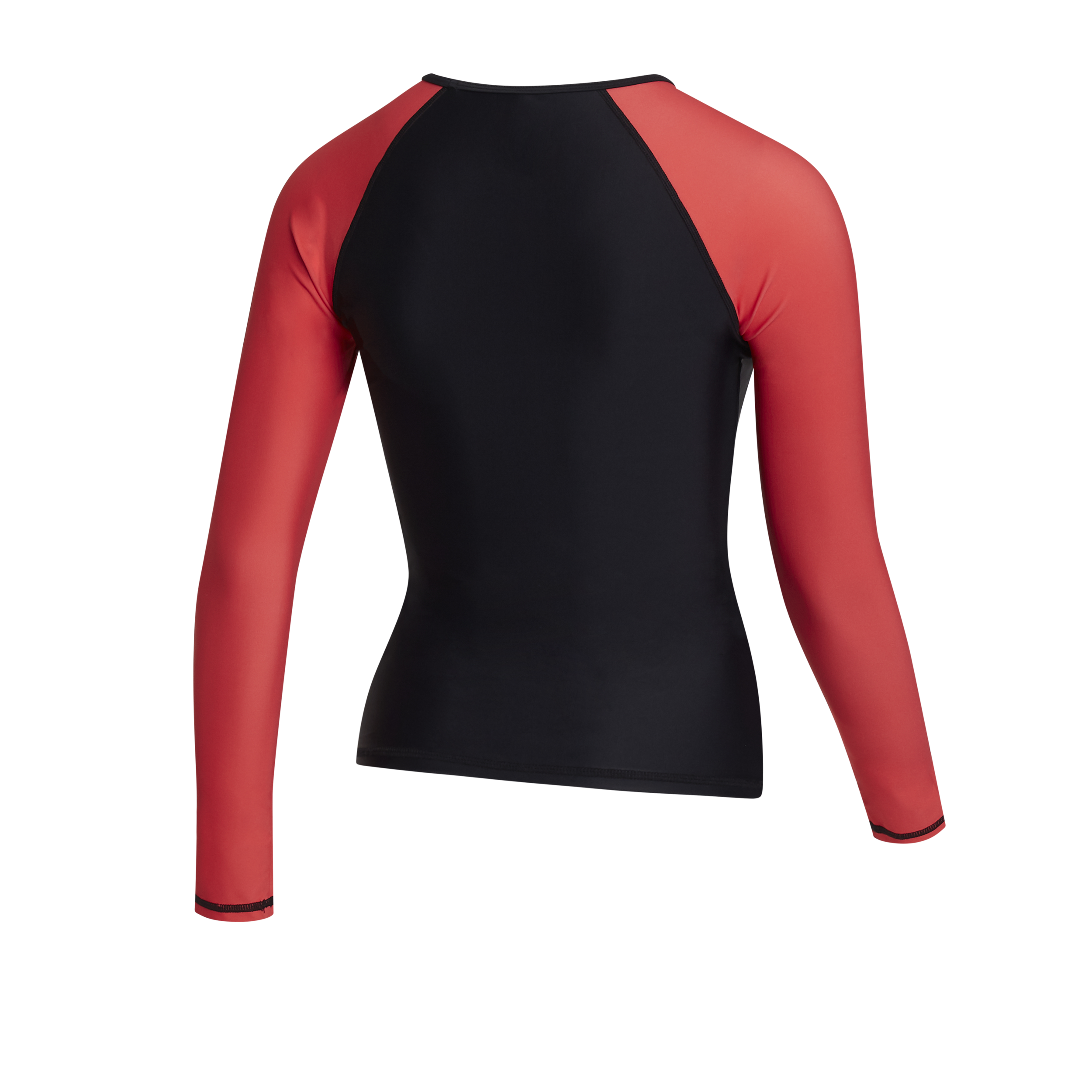 Mystic - Jayde L/S Rashvest - Black/Red