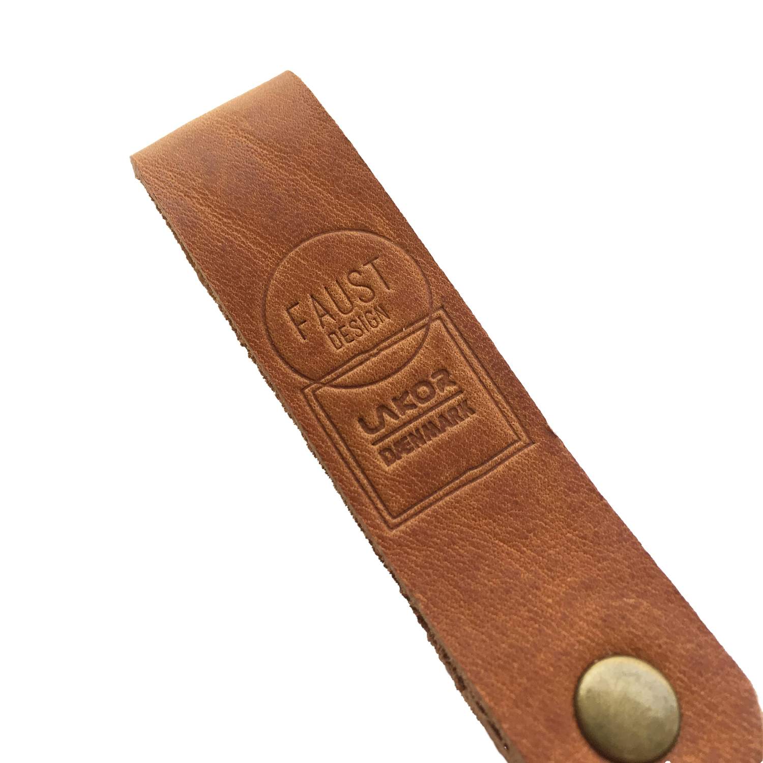 Lakor - Nøglering Lys brun