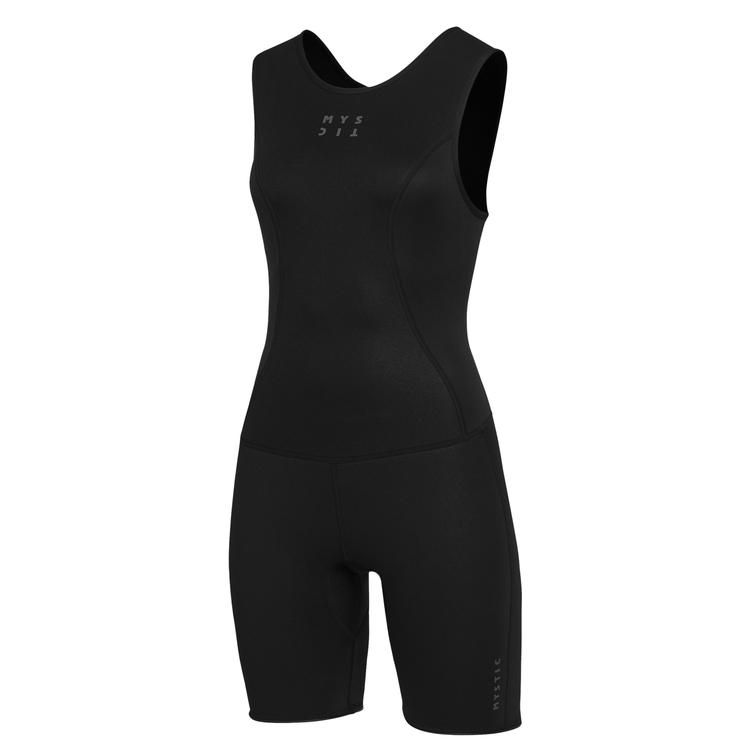 Mystic - Brand Short John 2mm Women - Black