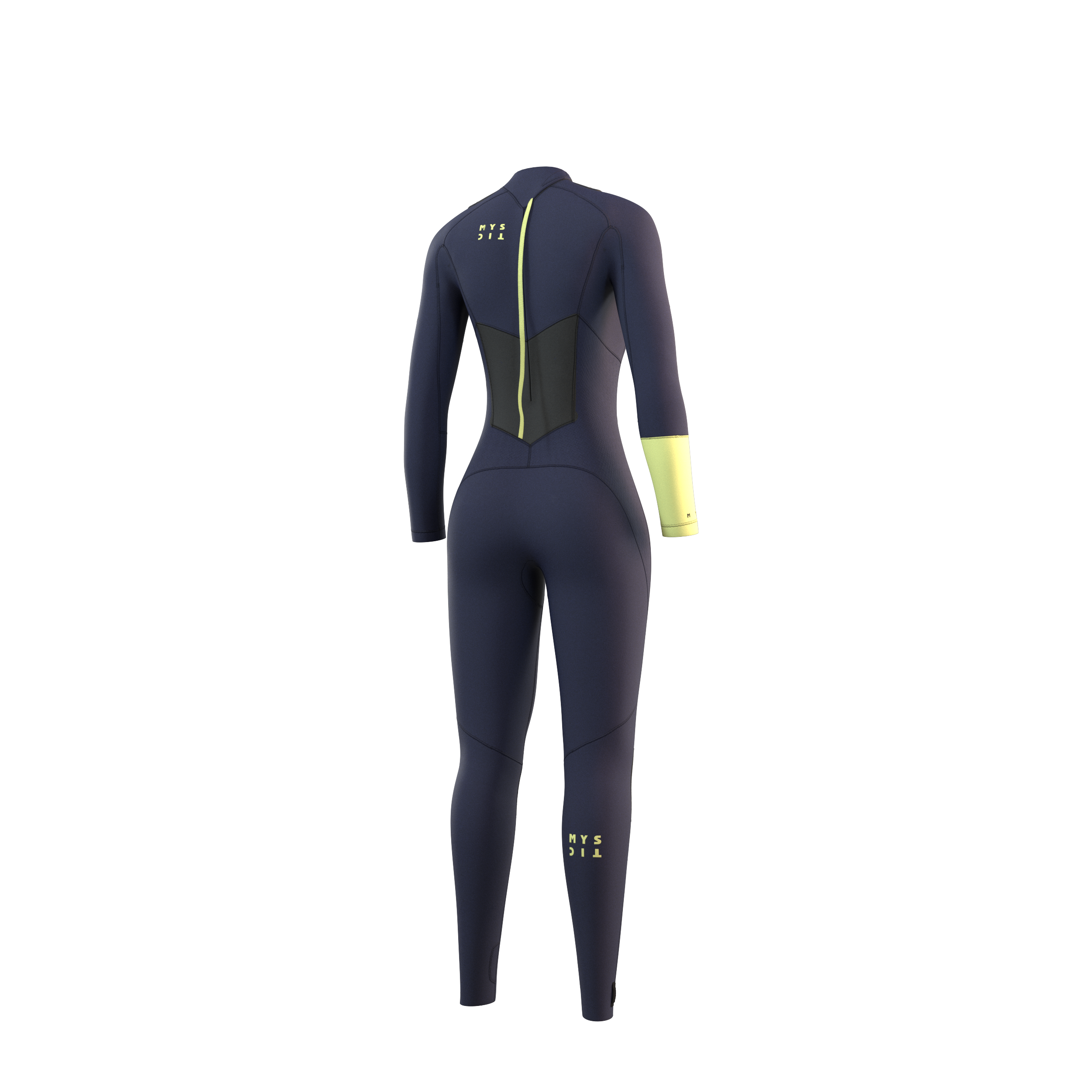 Mystic - Dazzled Fullsuit 5/3mm Bzip Women - Night Blue