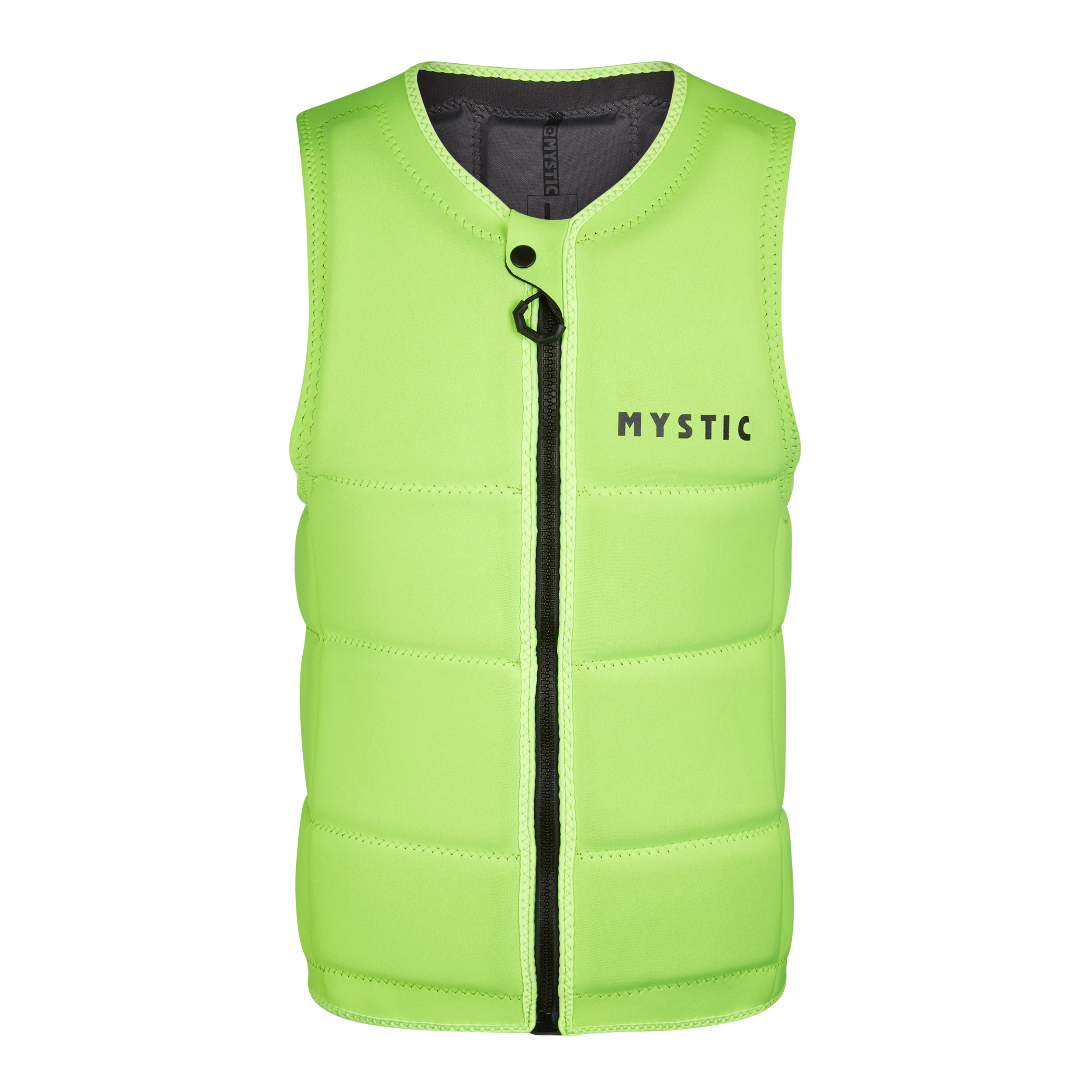 Mystic - Brand Impact Vest Fzip Wake CE - Flash Yellow