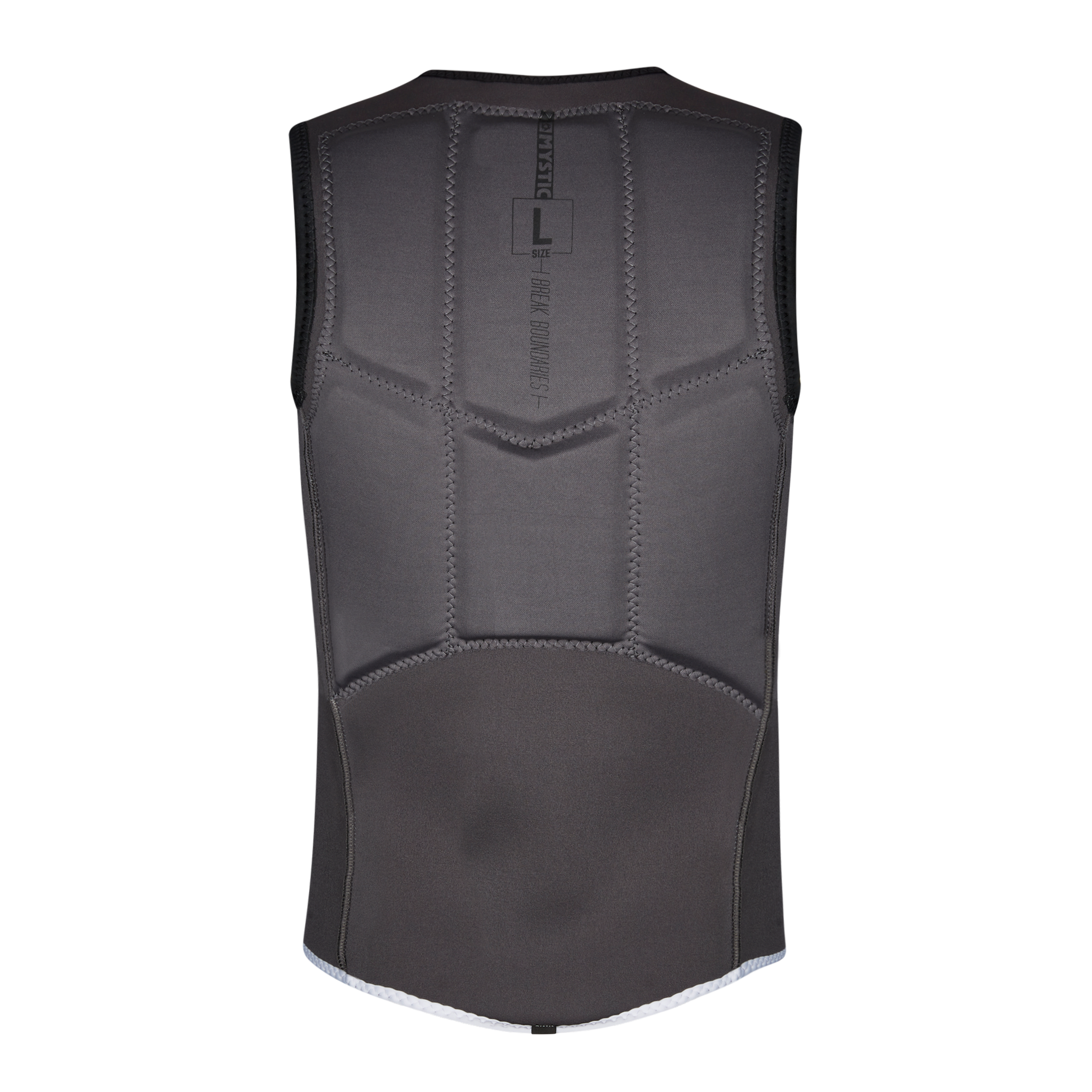 Mystic - Star Impact Vest Fzip Kite - Black