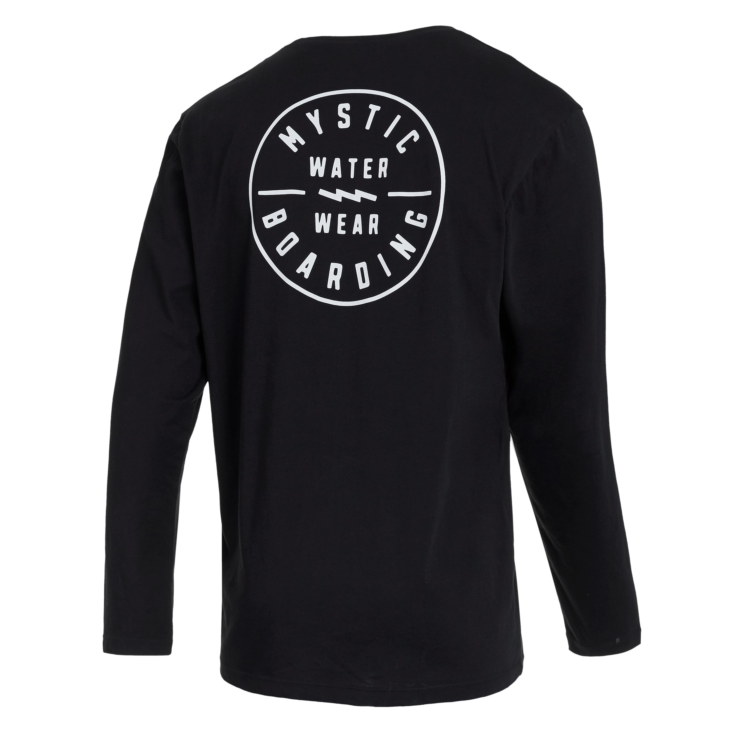 Mystic - Boarding L/S Quickdry - Black