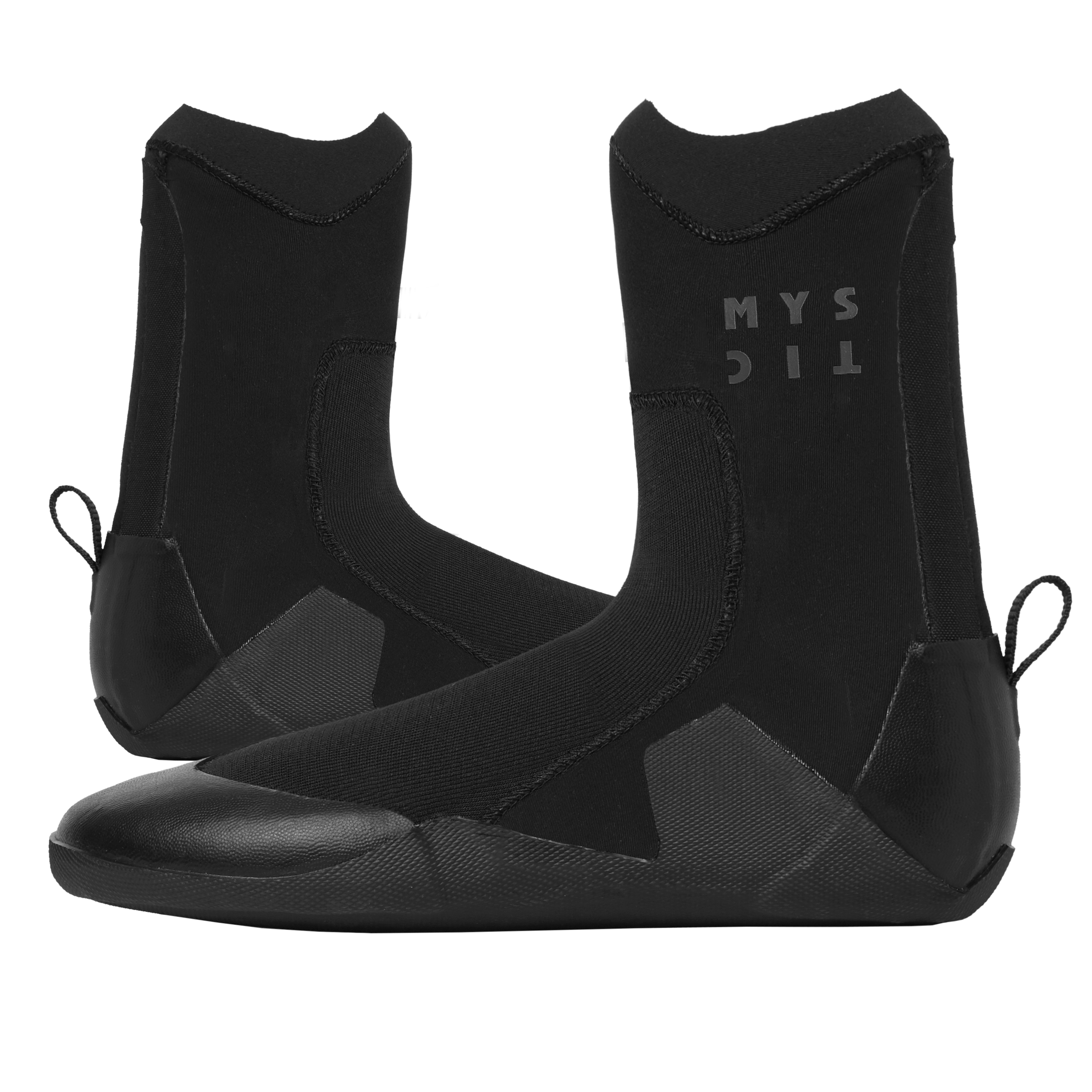 Mystic - Supreme Boot 3mm Split Toe - Black