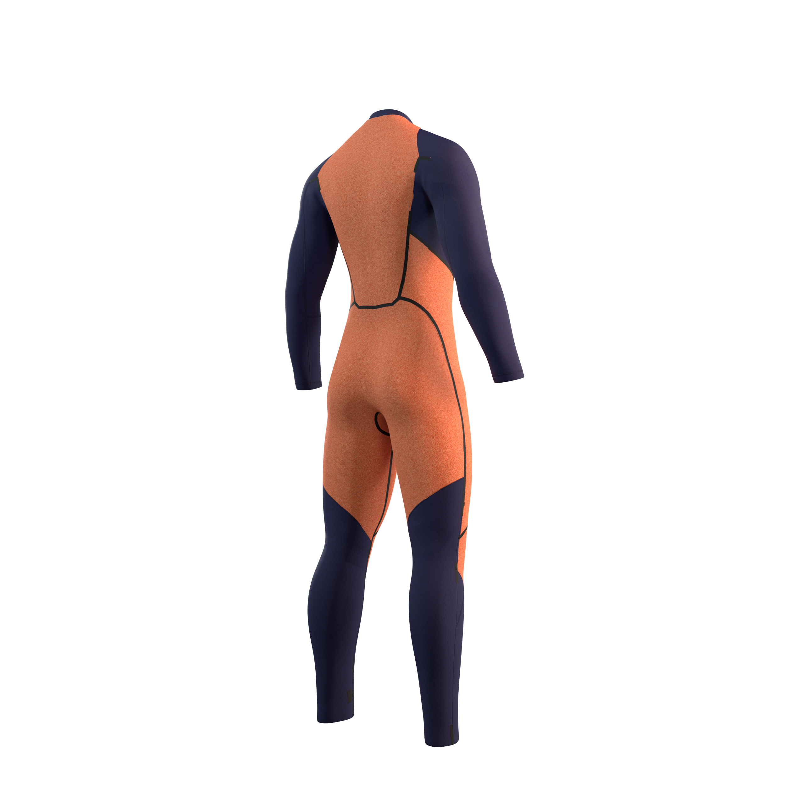 Mystic - Marshall Fullsuit 5/3mm Bzip - Navy