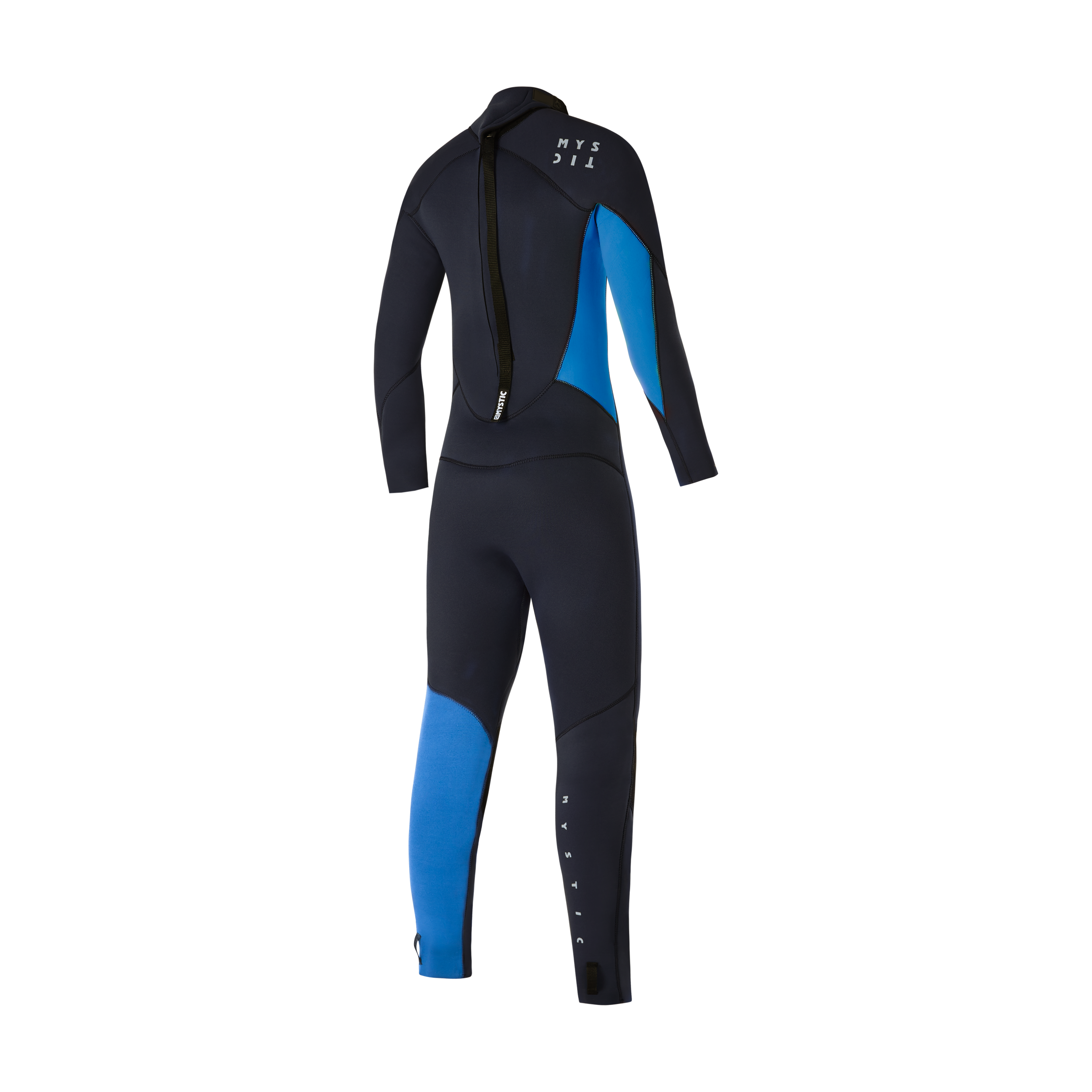 Mystic - Star Fullsuit 5/4mm Bzip Kids - Black
