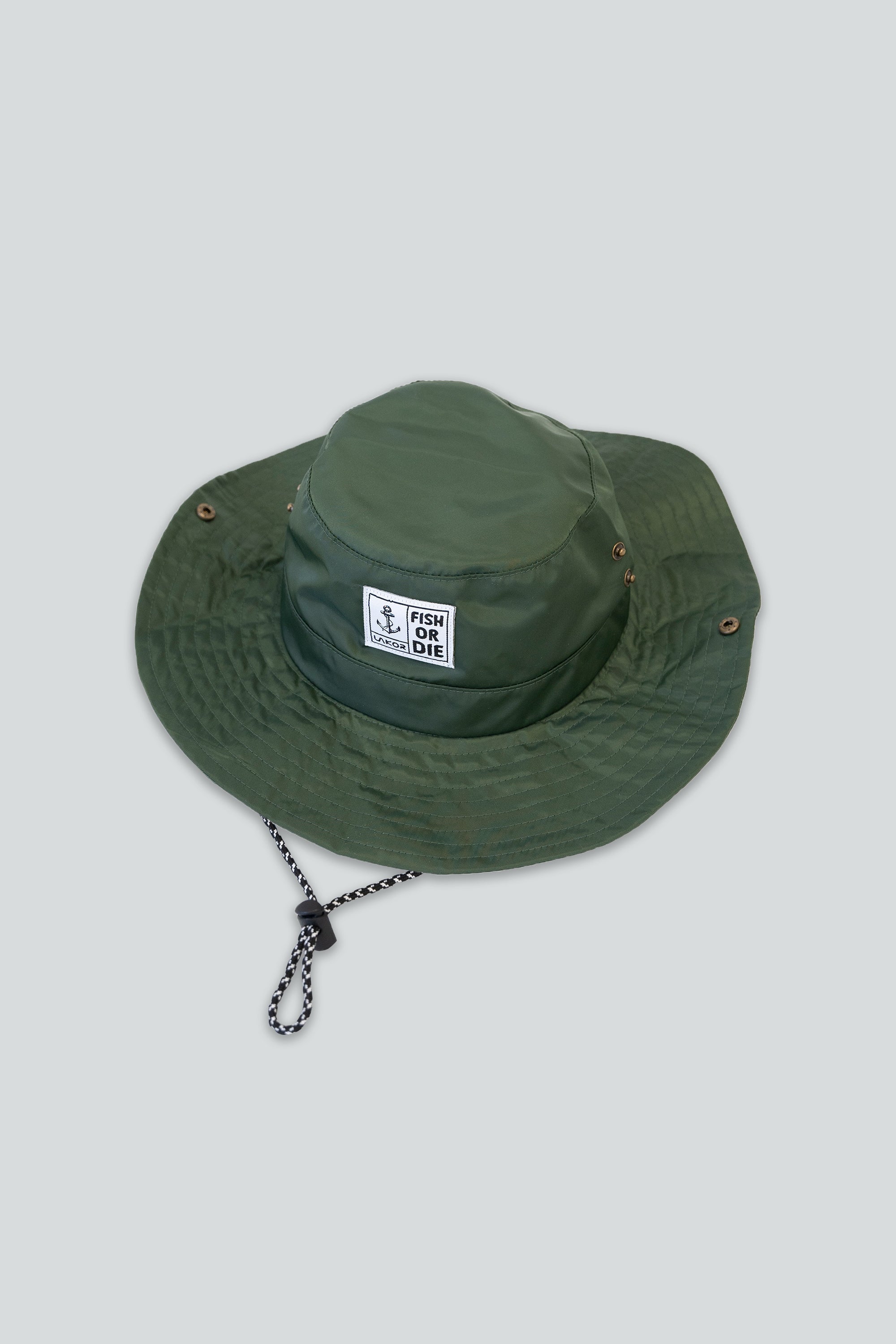 Lakor - F.O.D. Snap Bucket Hat (Green)