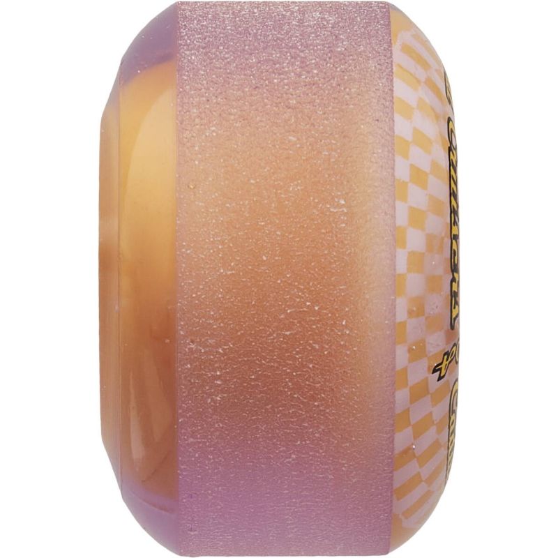 Cadillac Clout Cruiser Skateboard Hjul 4-Pak (57mm - Orange)