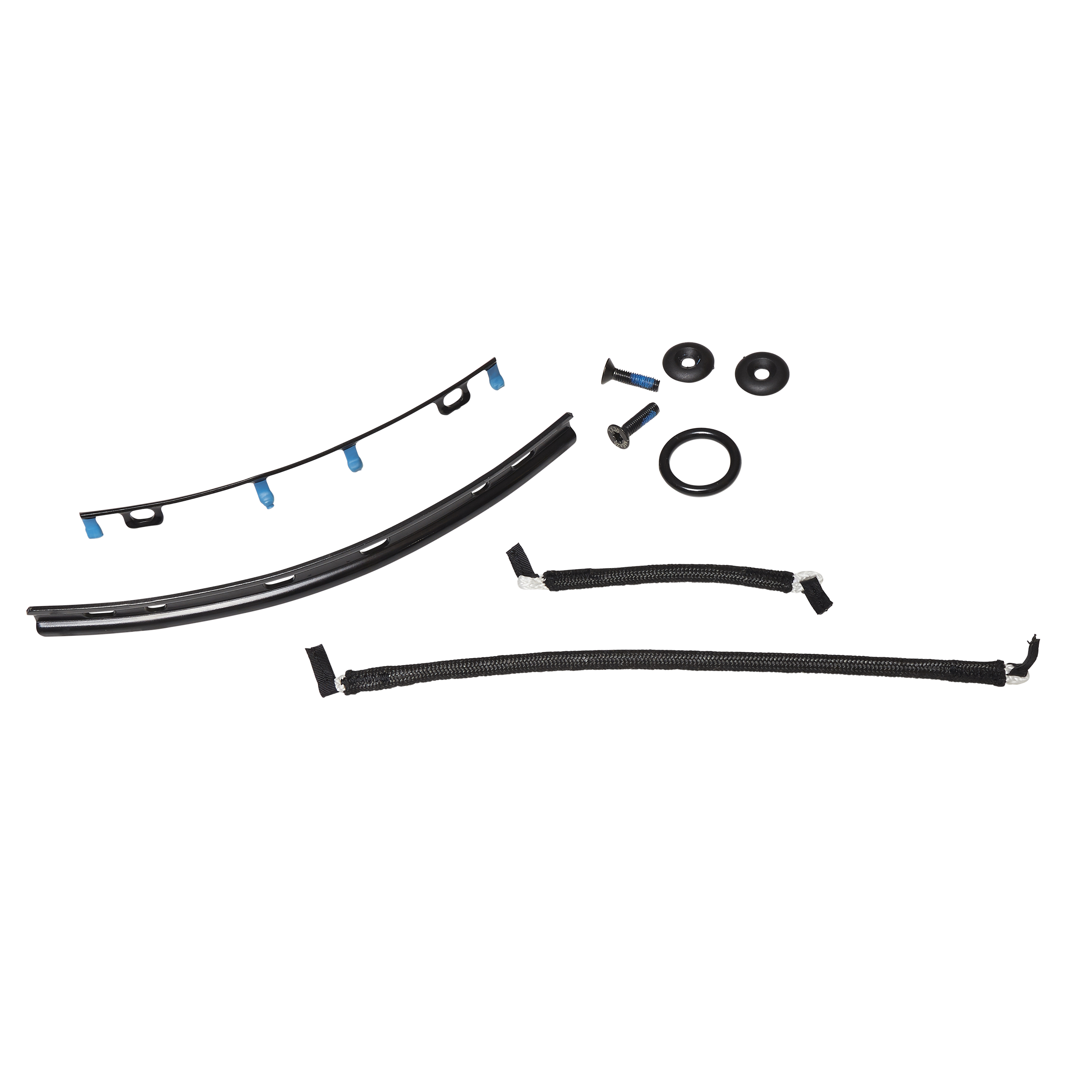 Mystic - Stealth Bar Gen 3 Surf Rope Kit - Black