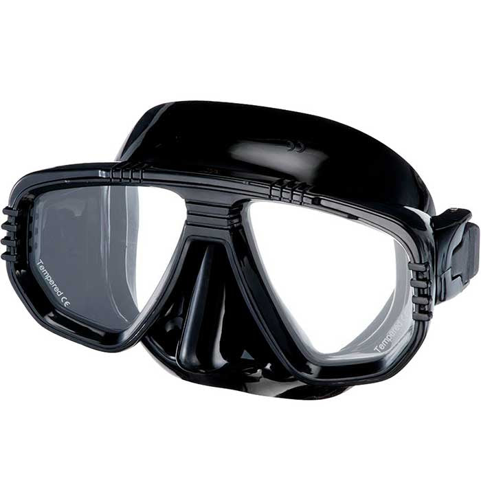 IST Corona dykkermaske - Sort