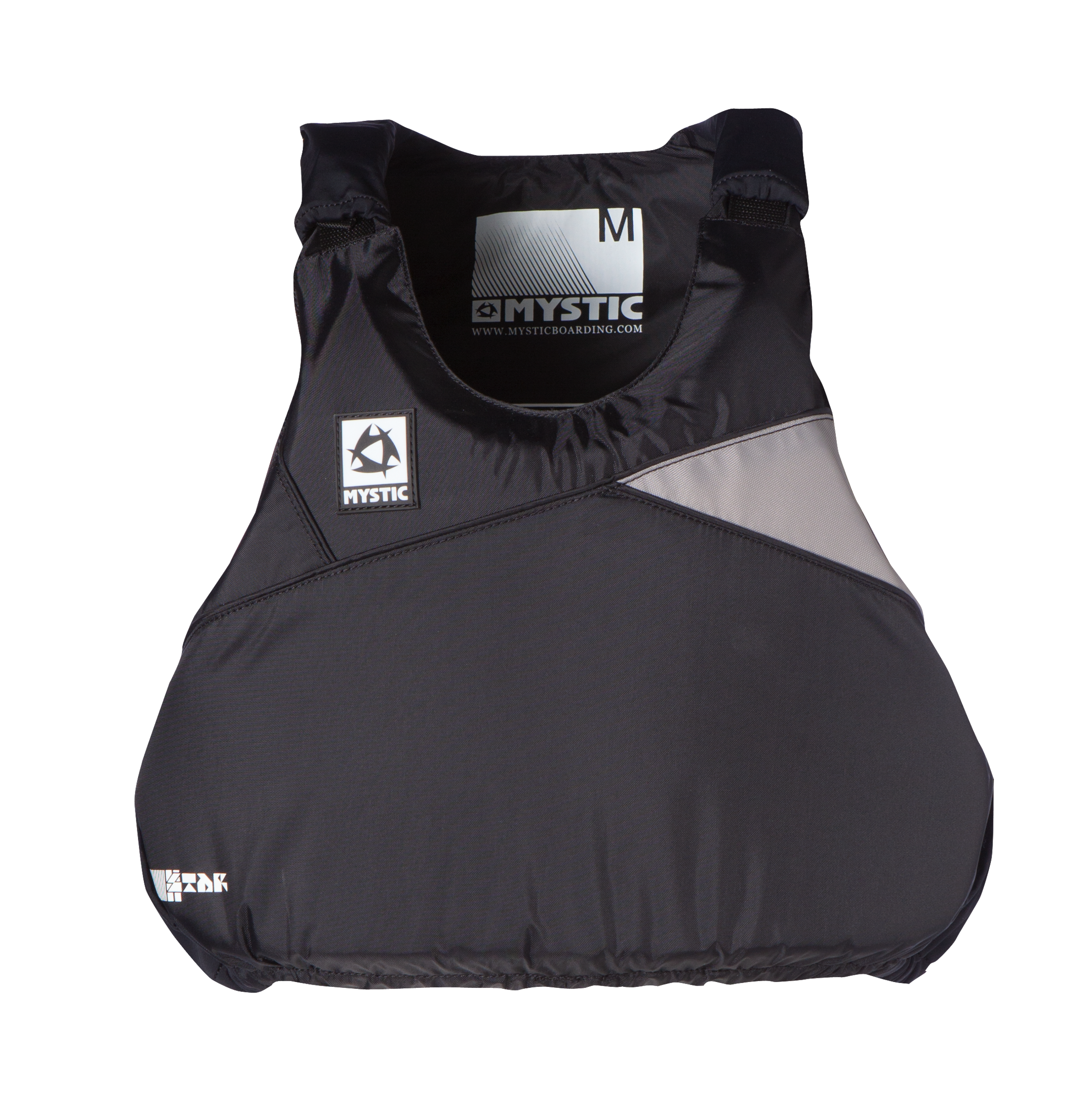 Mystic - Star Floatation Vest Zipfree - Black