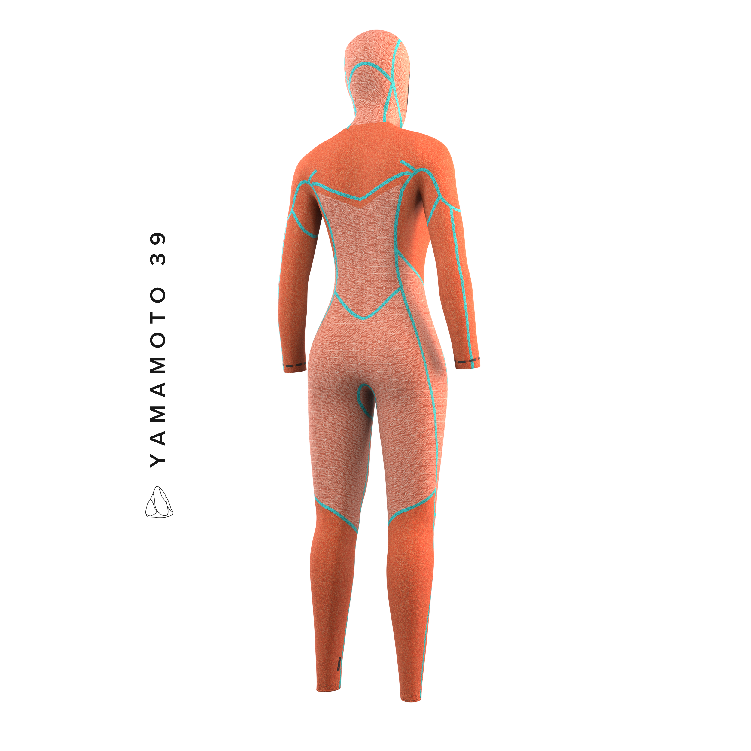 Mystic - Gem Hooded Fullsuit 6/4/3mm DFzip Women - Black