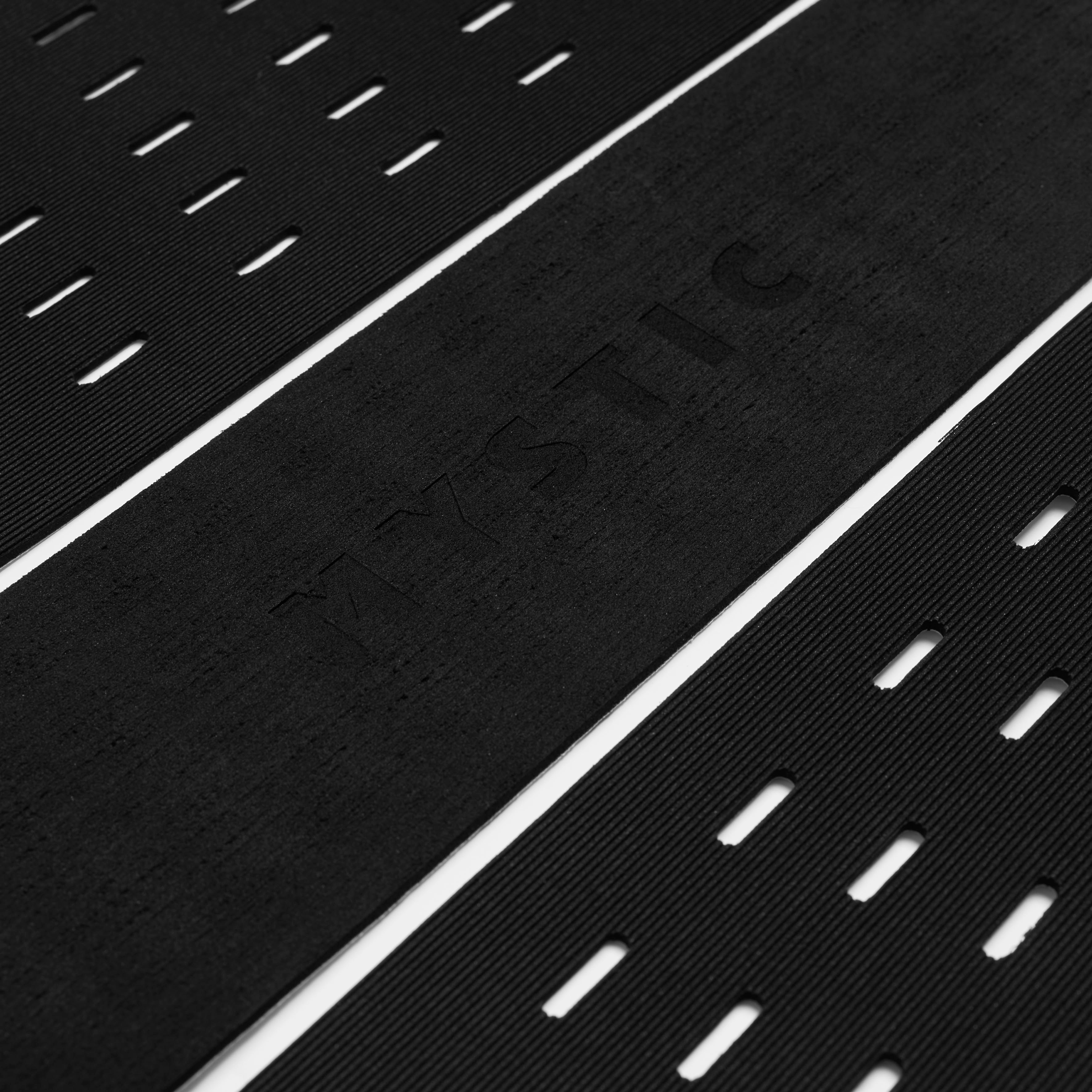 Mystic - 3 Piece Front Pad - Black