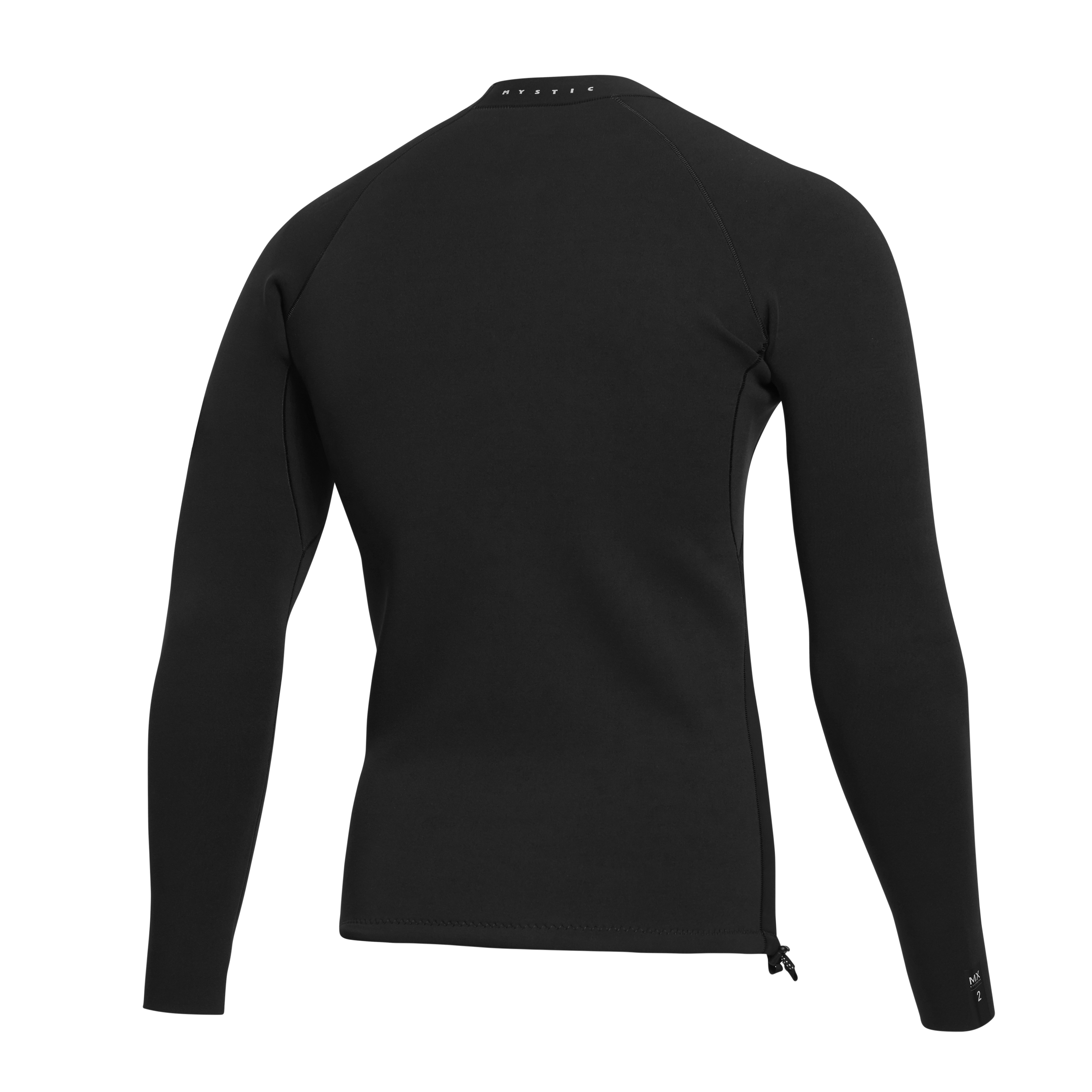 Mystic - Star Surf Top L/S 2mm - Black