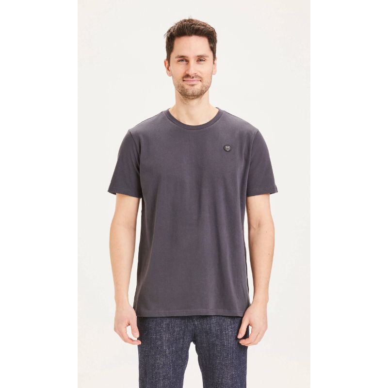 KnowledgeCotton Apparel -Alder badge tee