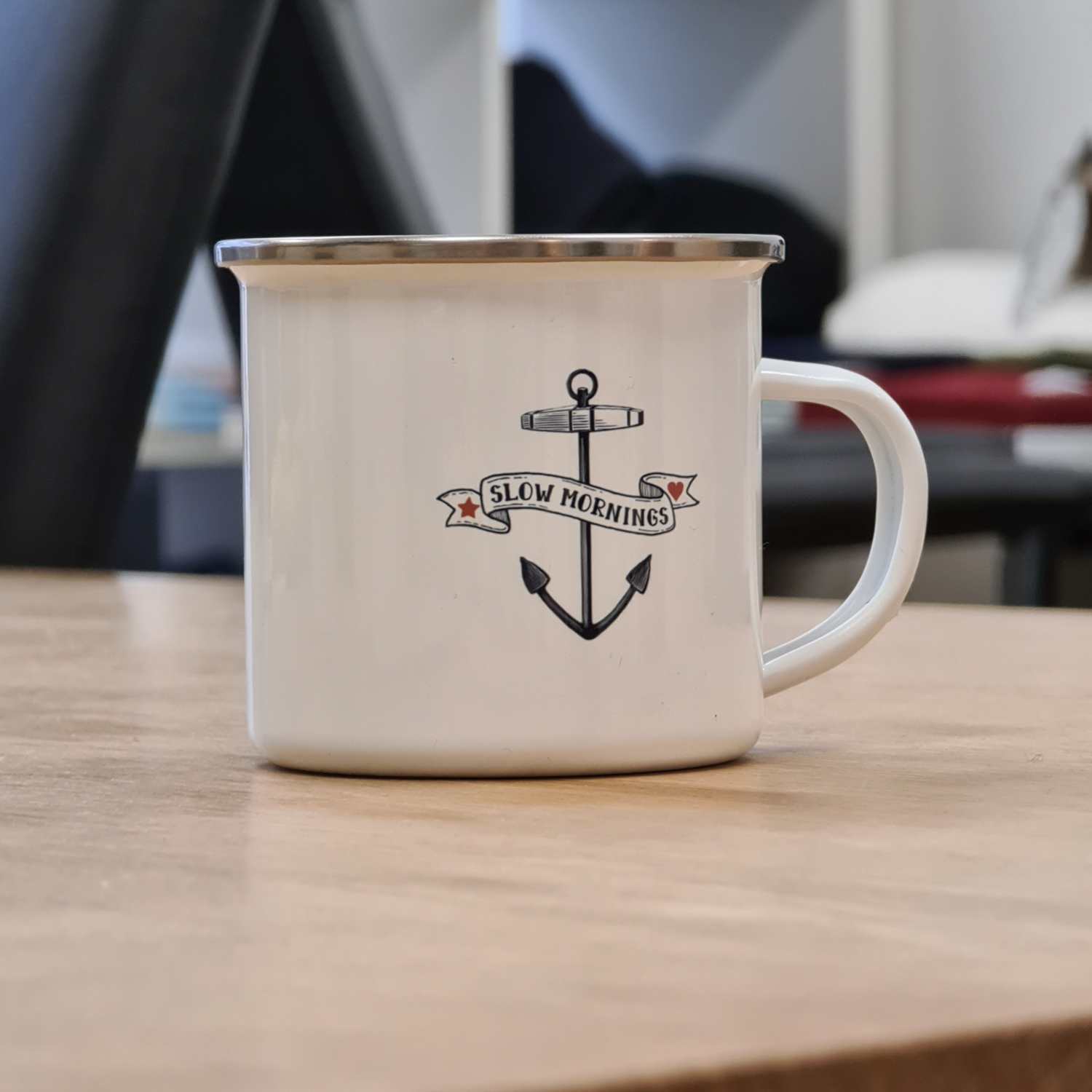 Lakor - Slow Mornings emaljekrus