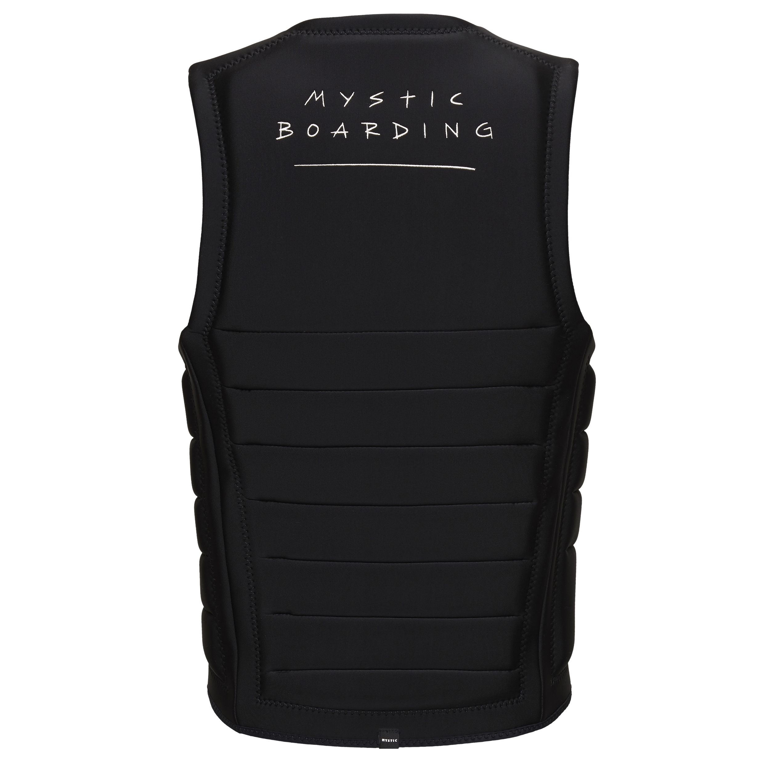 Mystic - Mayhem Impact Vest Fzip Wake - Black