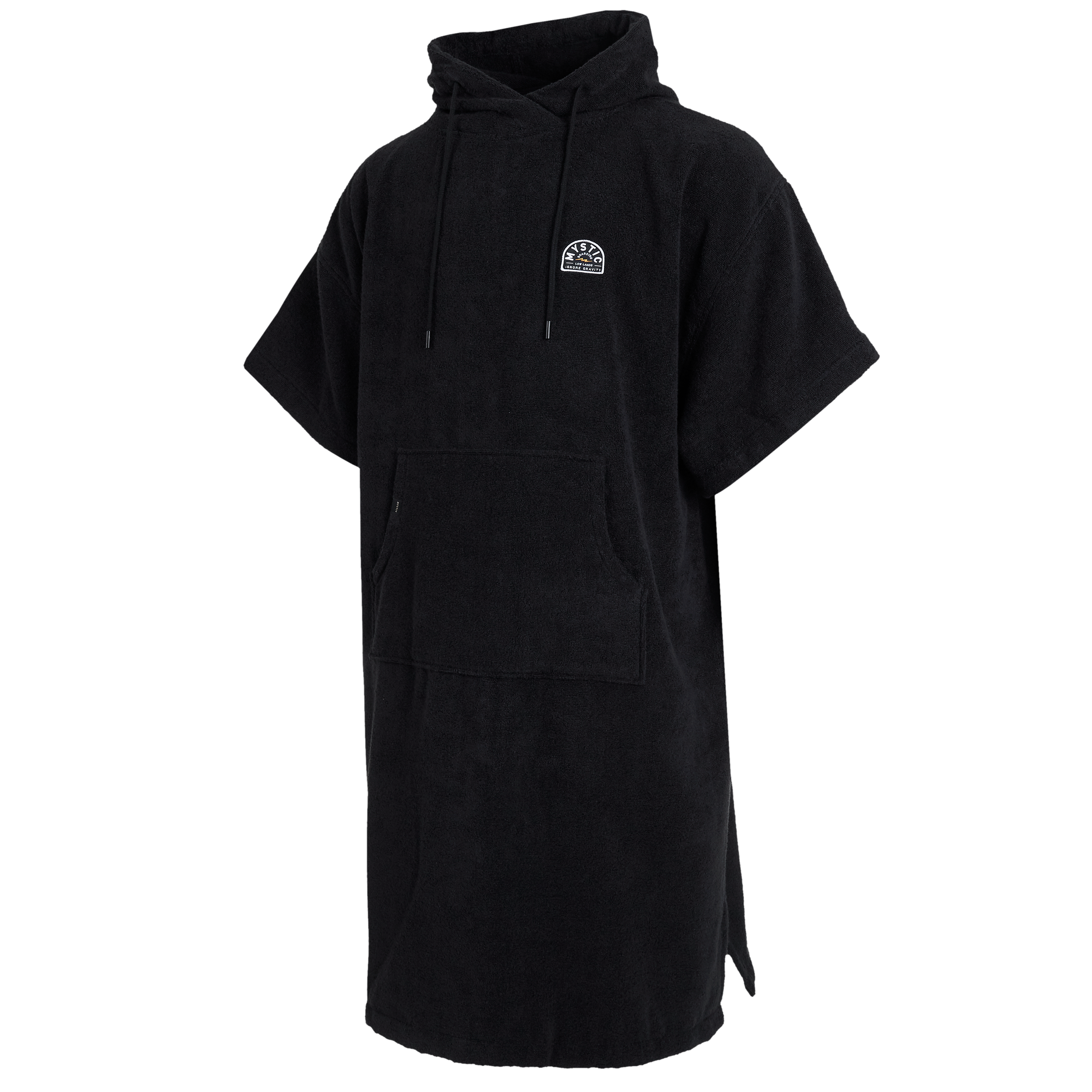 Mystic - Poncho Velour - Black