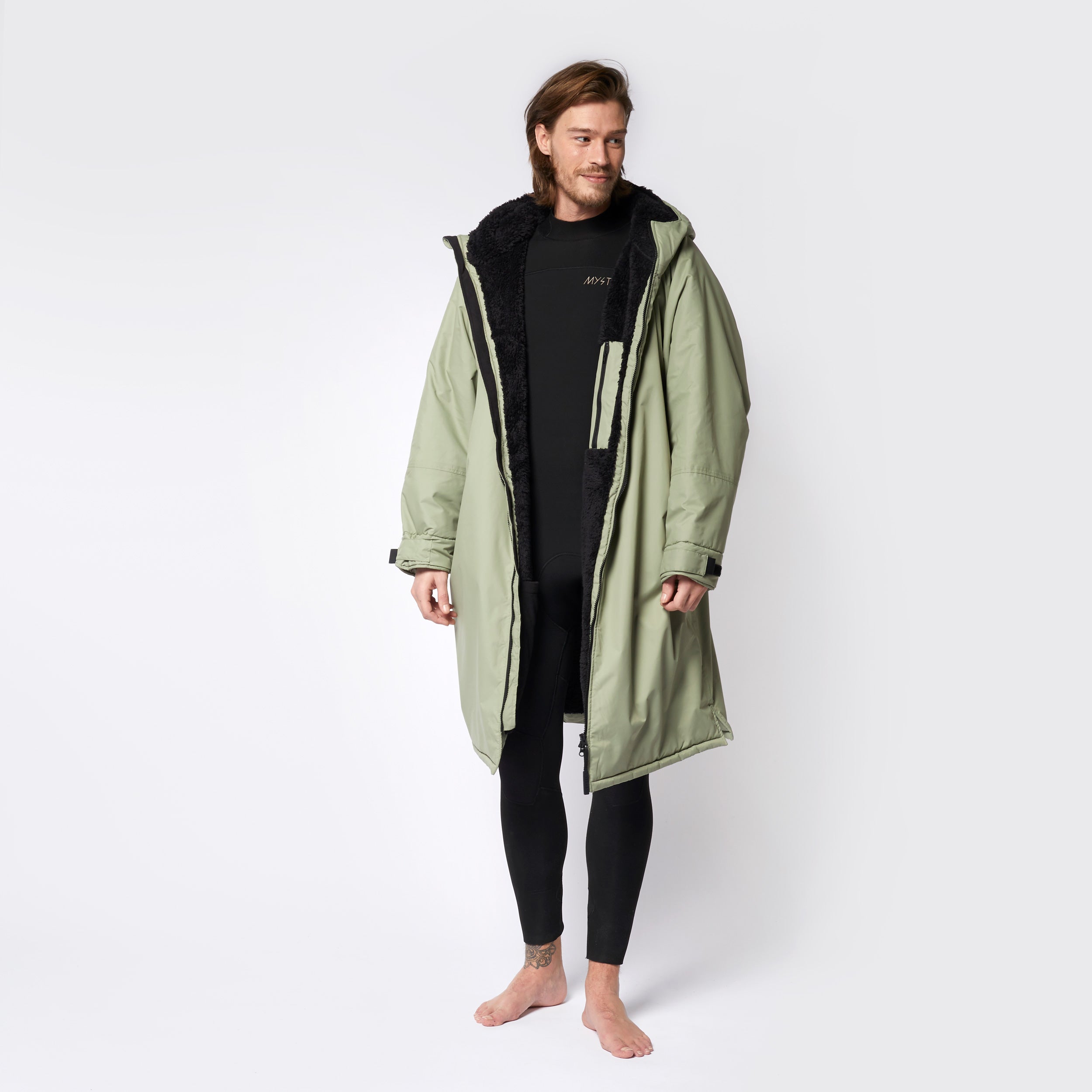 Mystic - Poncho Explore 2.0 - Olive Green