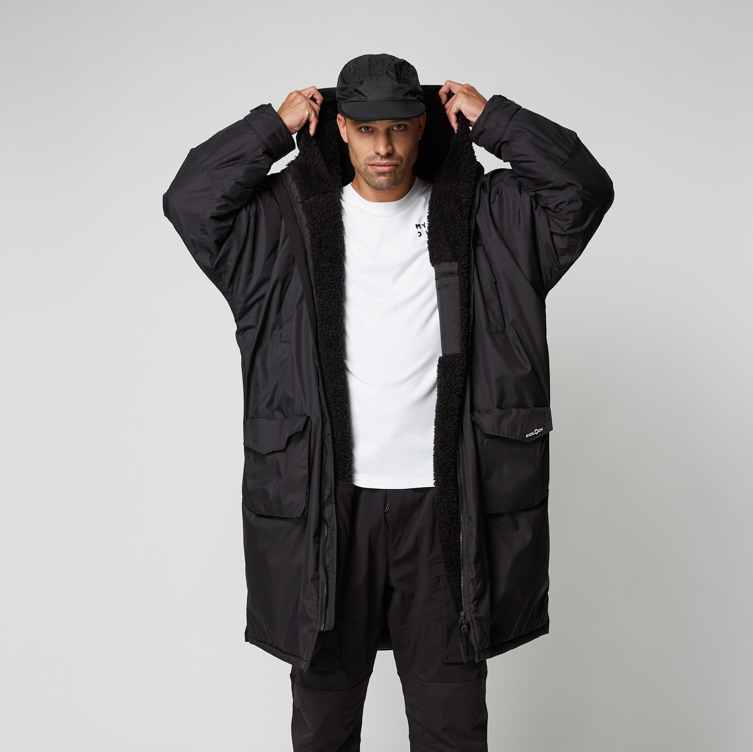 Mystic - Poncho Explore DTS - Sort