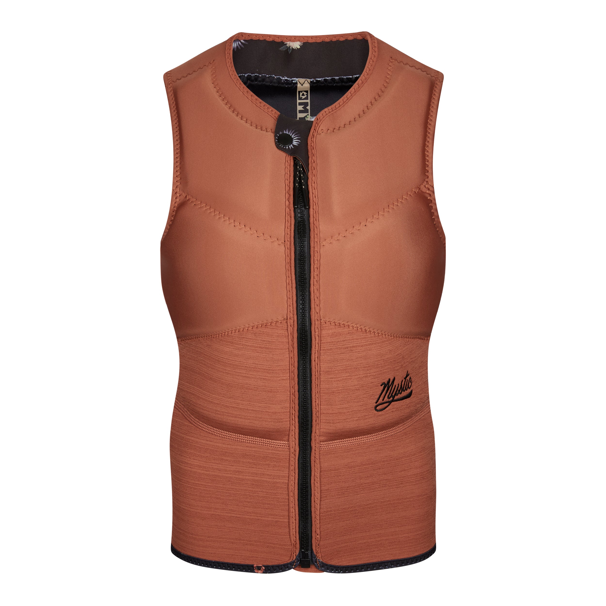 Mystic Diva Impact vest Rusty Red - Kite