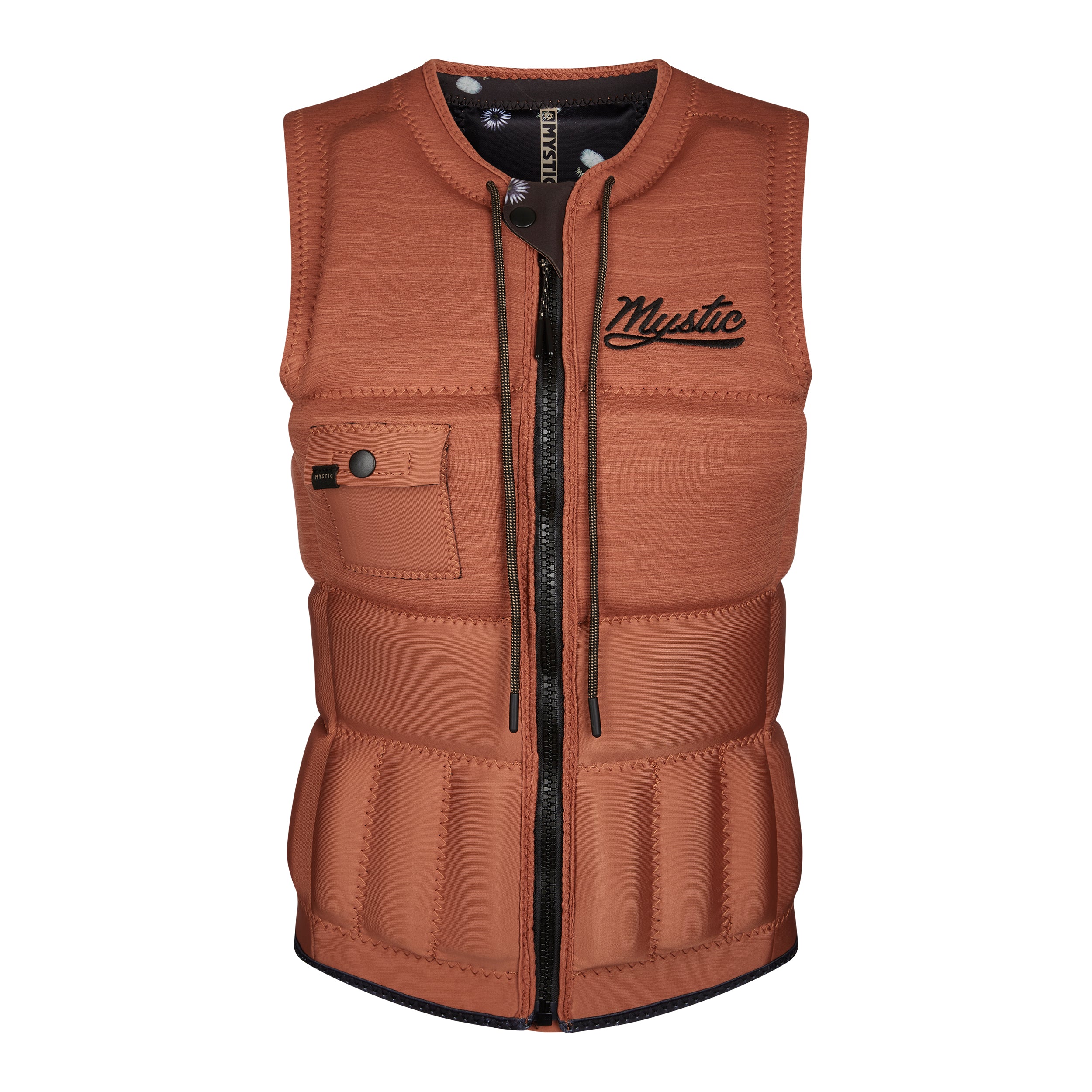 Mystic Diva Impact vest Rusty Red - Wake