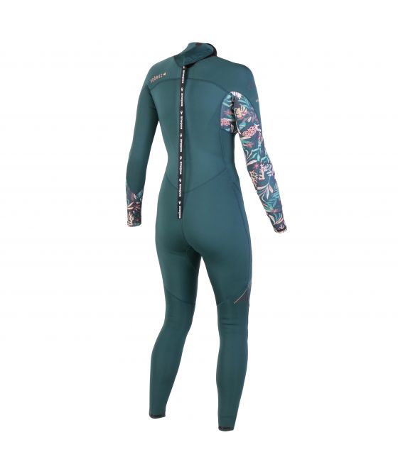 Sooruz Fullsuit DIVINE 5/4/3 Back-Zip OYSTERPRENE Blue Våddragt
