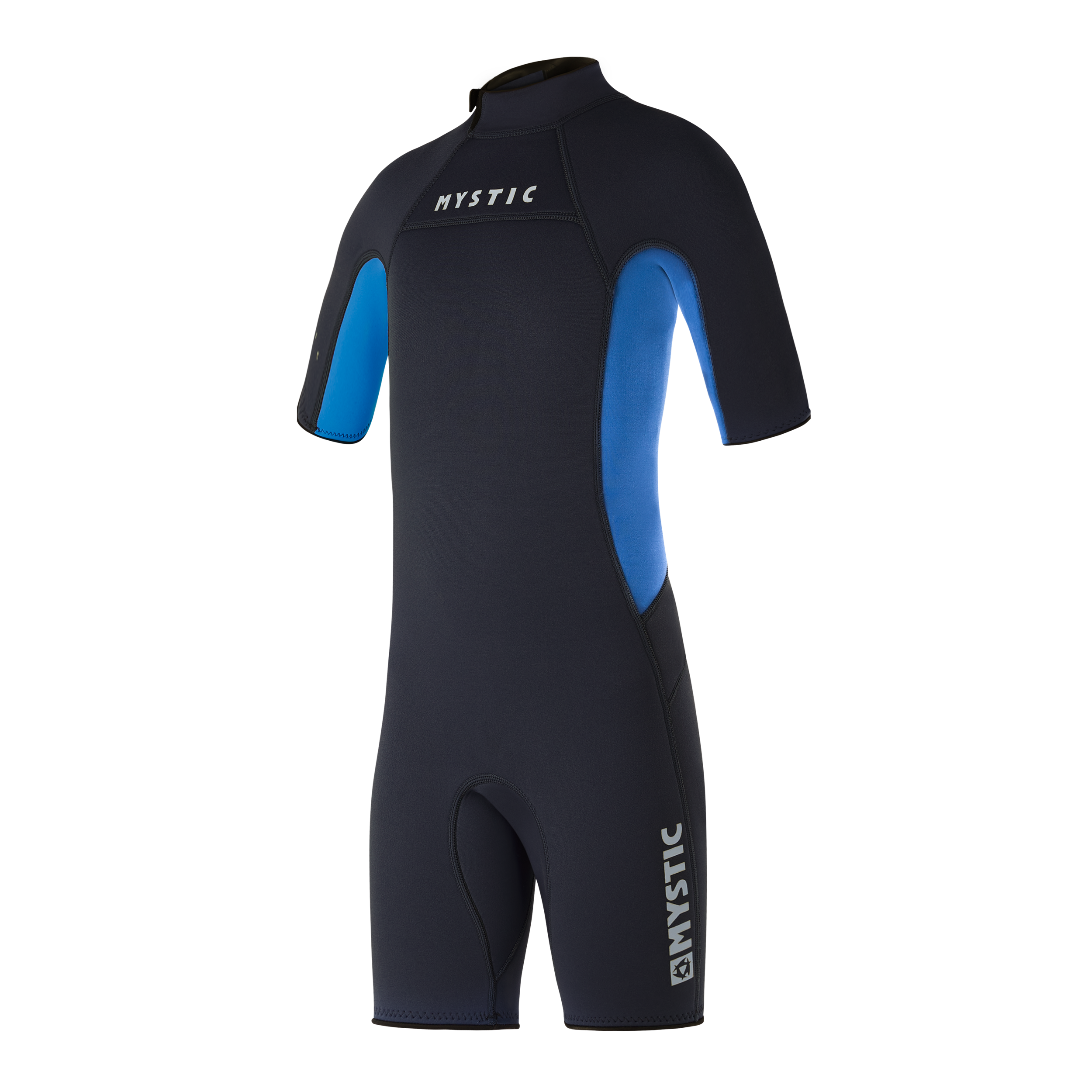 Mystic - Star Shorty 3/2mm Bzip Flatlock Kids - Black